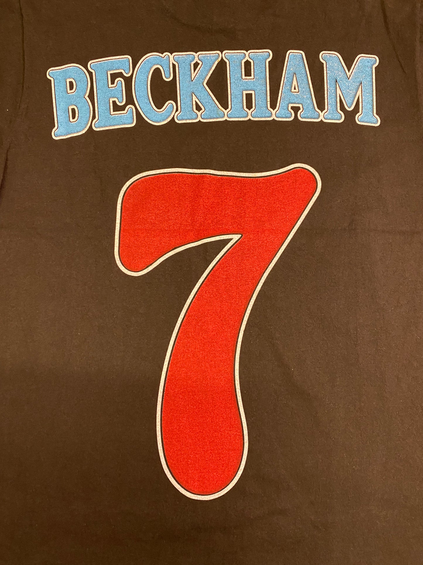 T-shirt Beckham