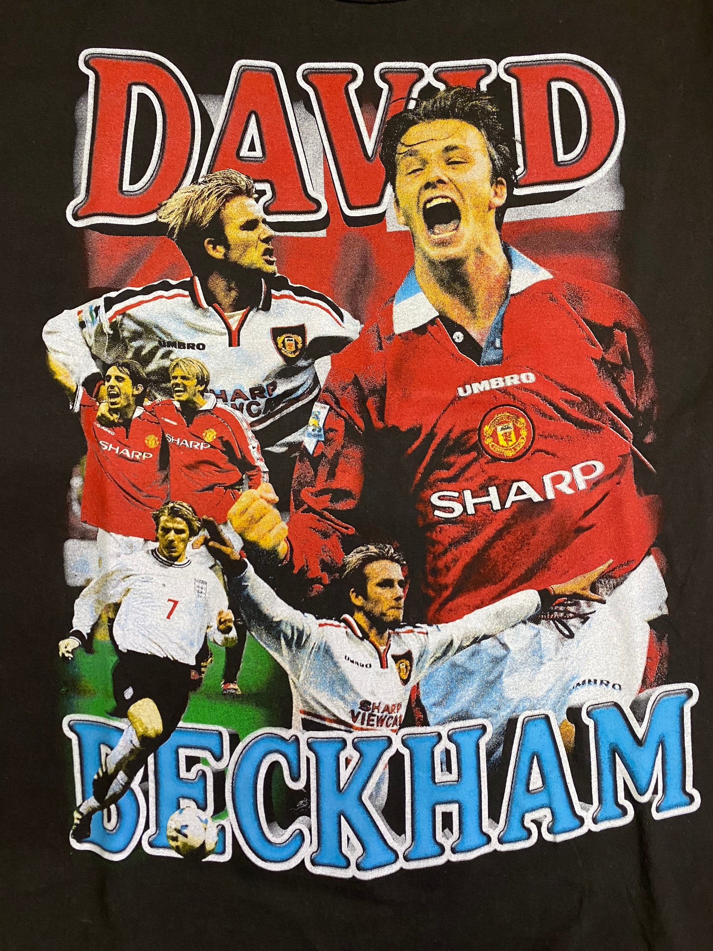 T-shirt Beckham