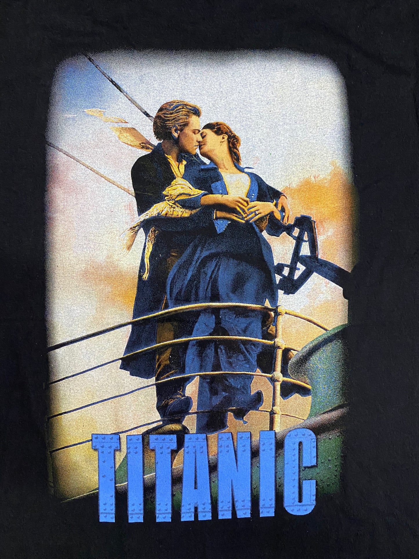 T-shirt Titanic