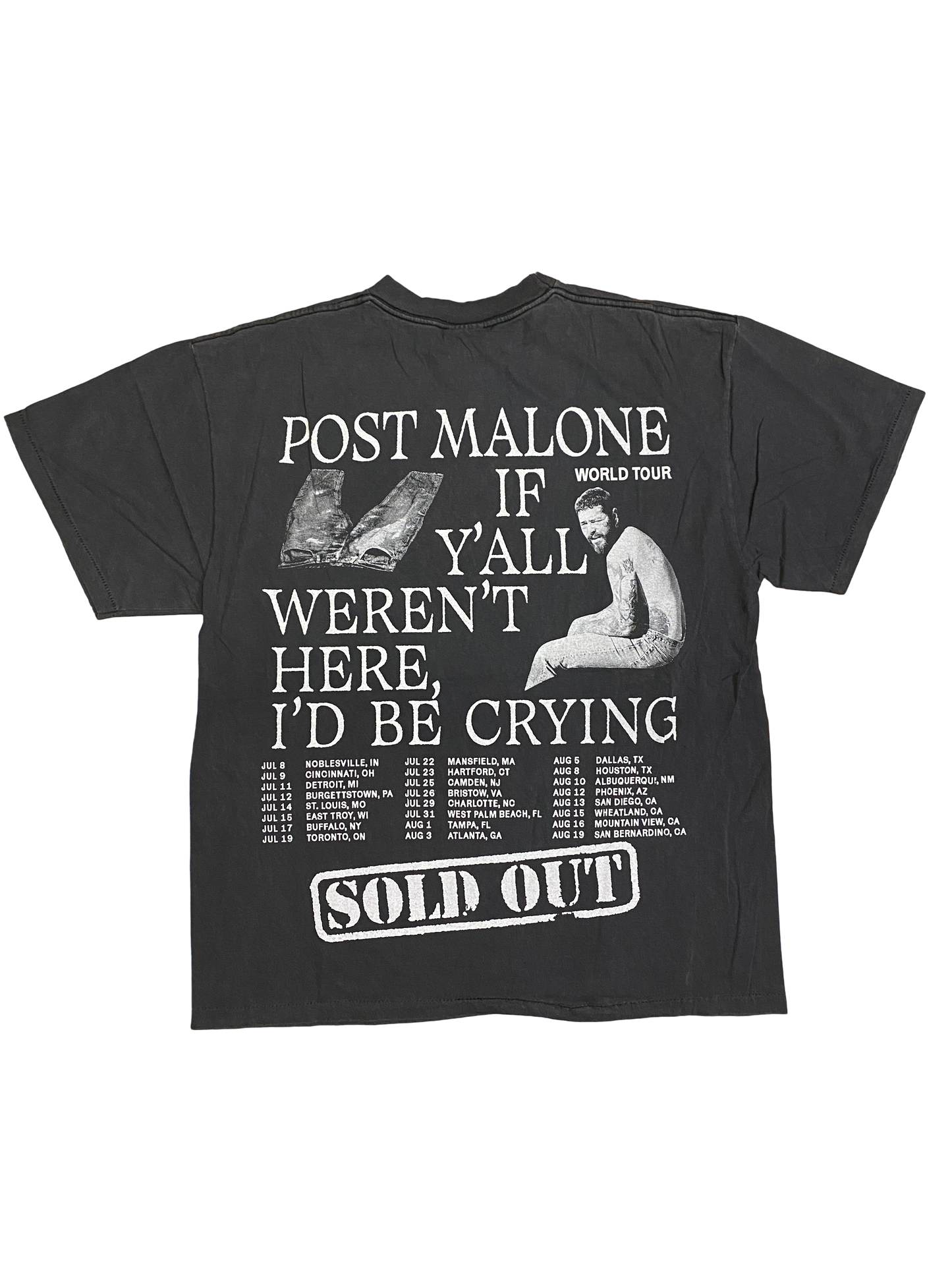 T-shirt Post Malone