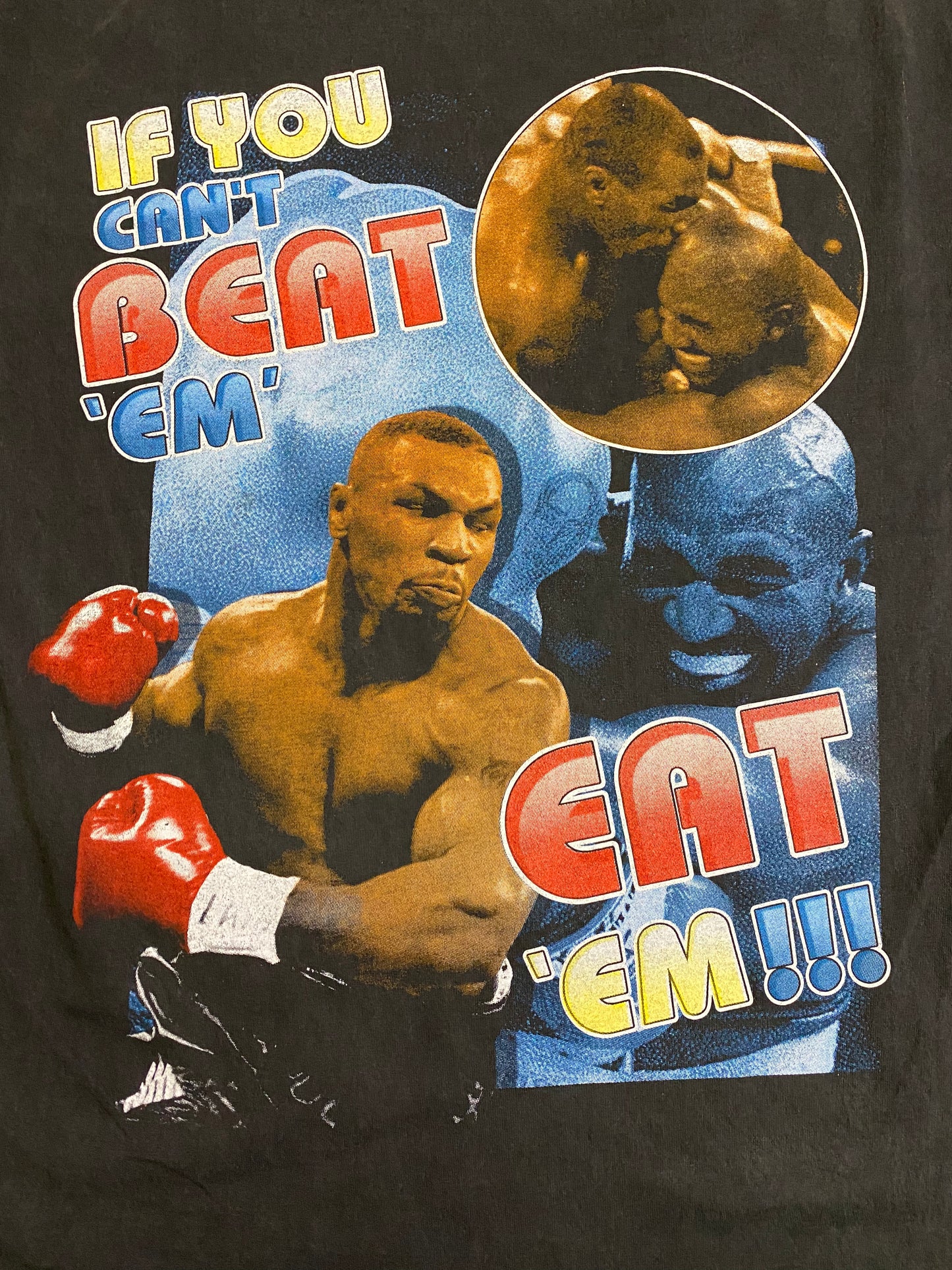 T-shirt Mike Tyson