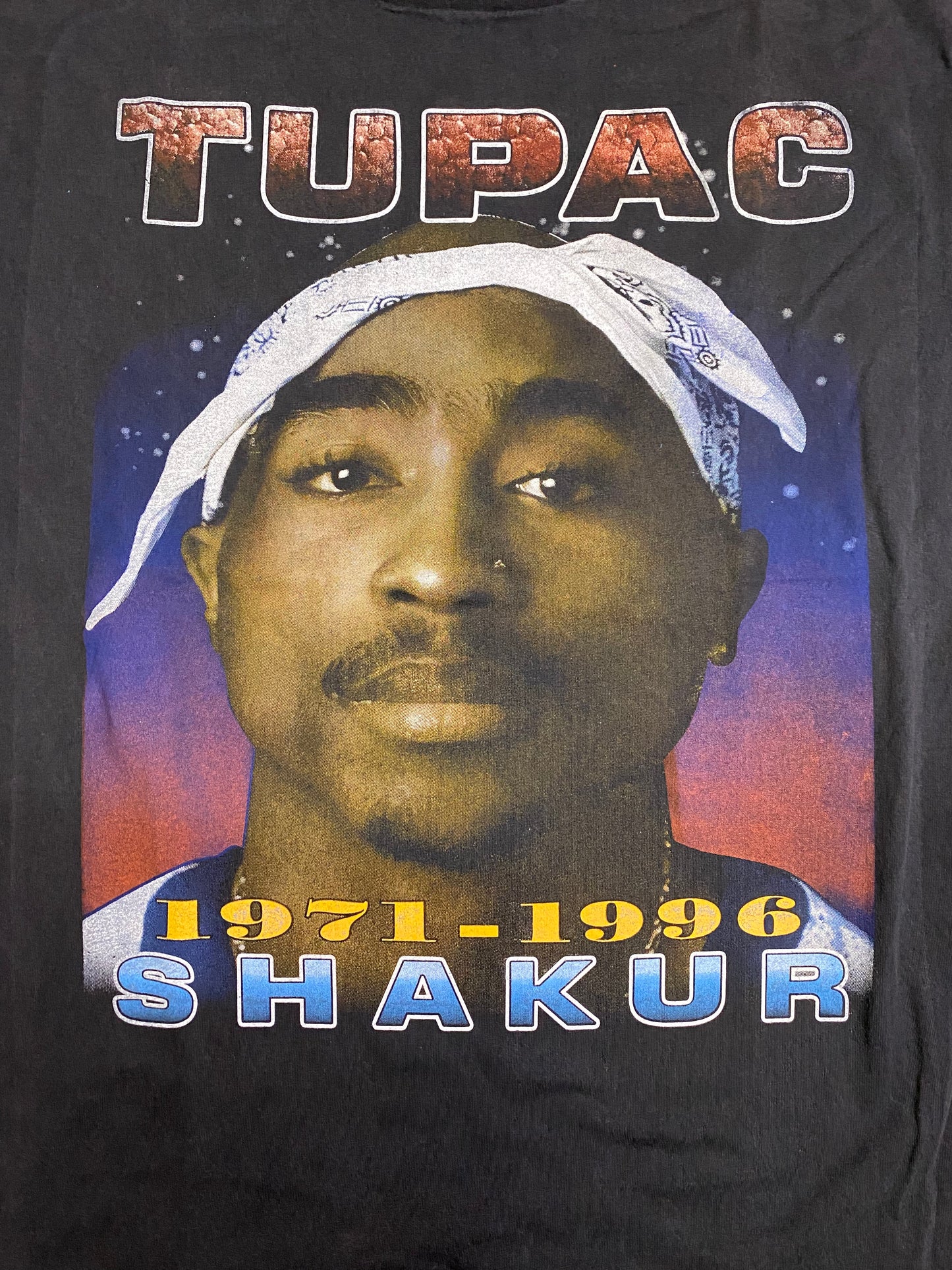 T-shirt Tupac