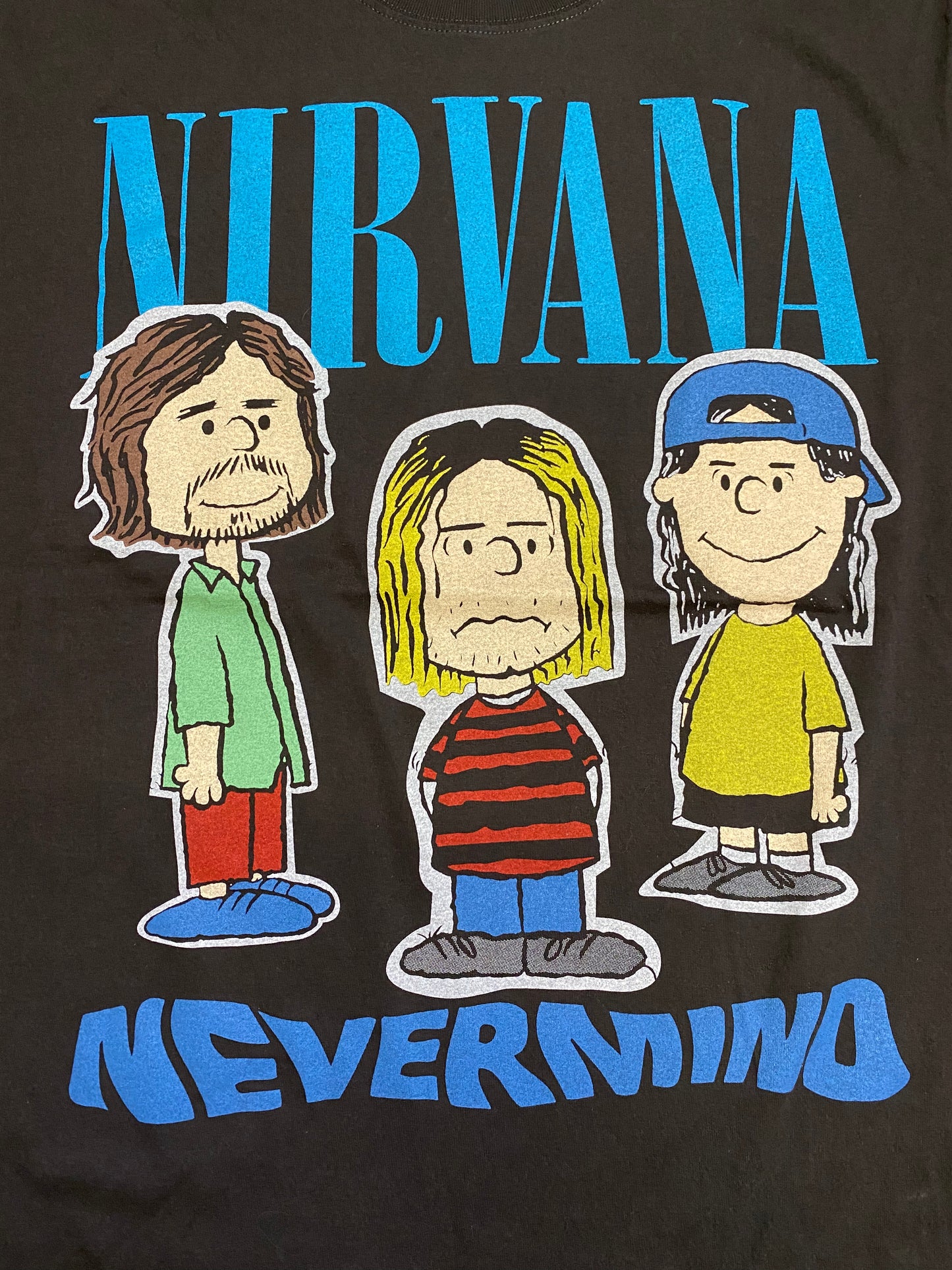 T-shirt Nirvana