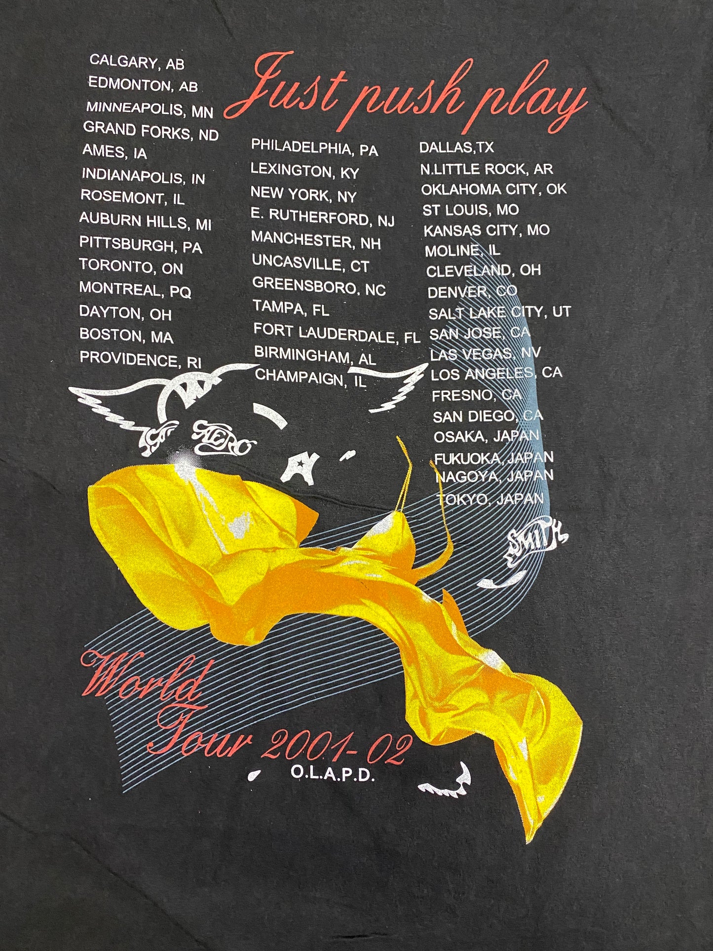 T-shirt Aerosmith