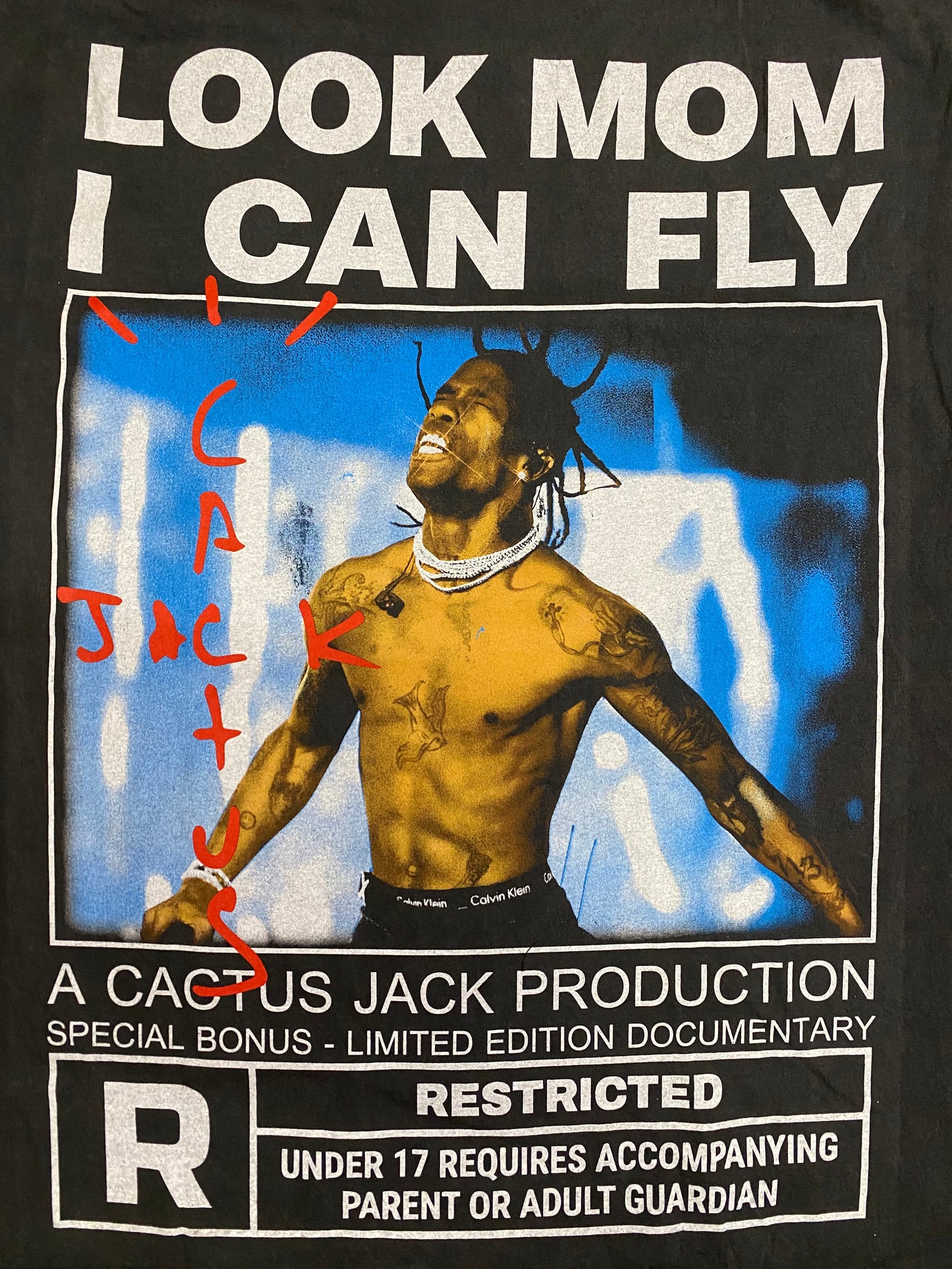 T-shirt Travis Scott