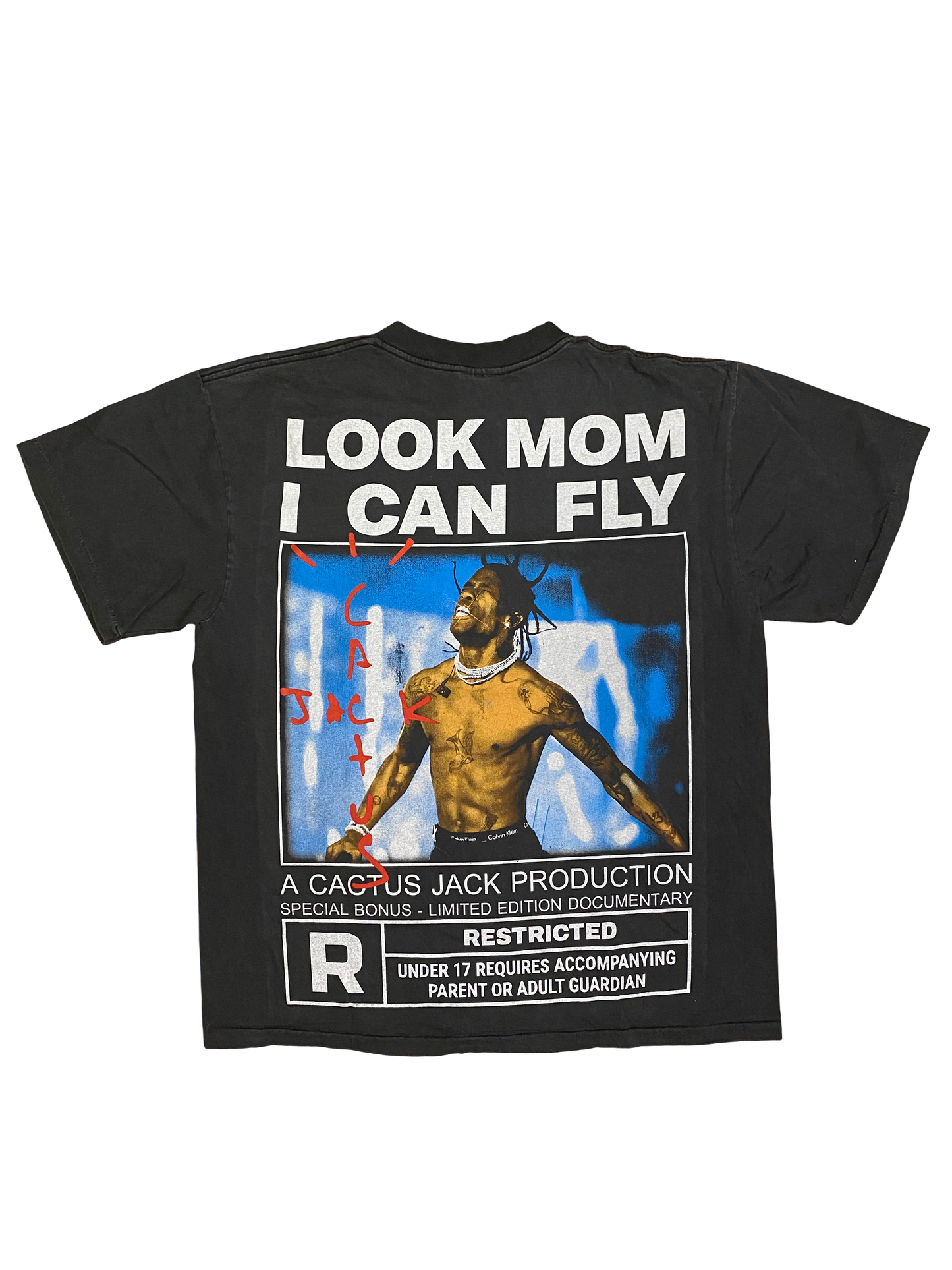 T-shirt Travis Scott
