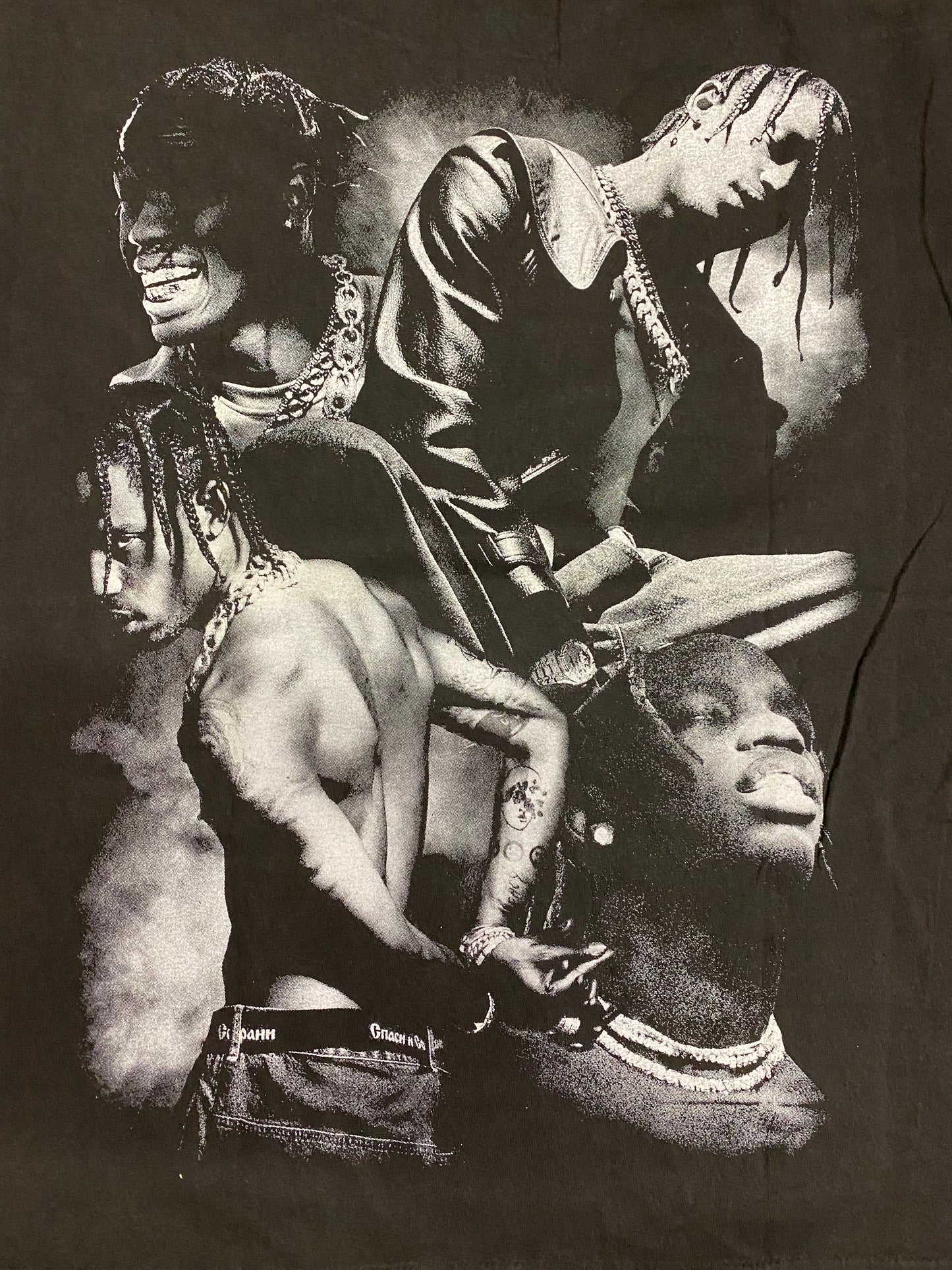 T-shirt Travis Scott
