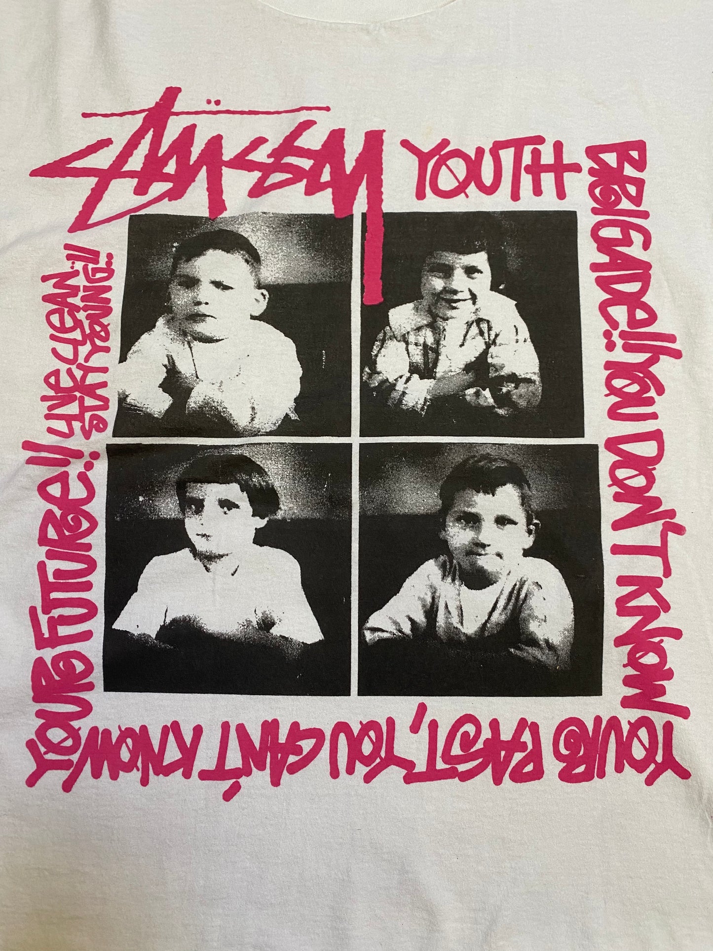 T-shirt Stussy x Youth brigade