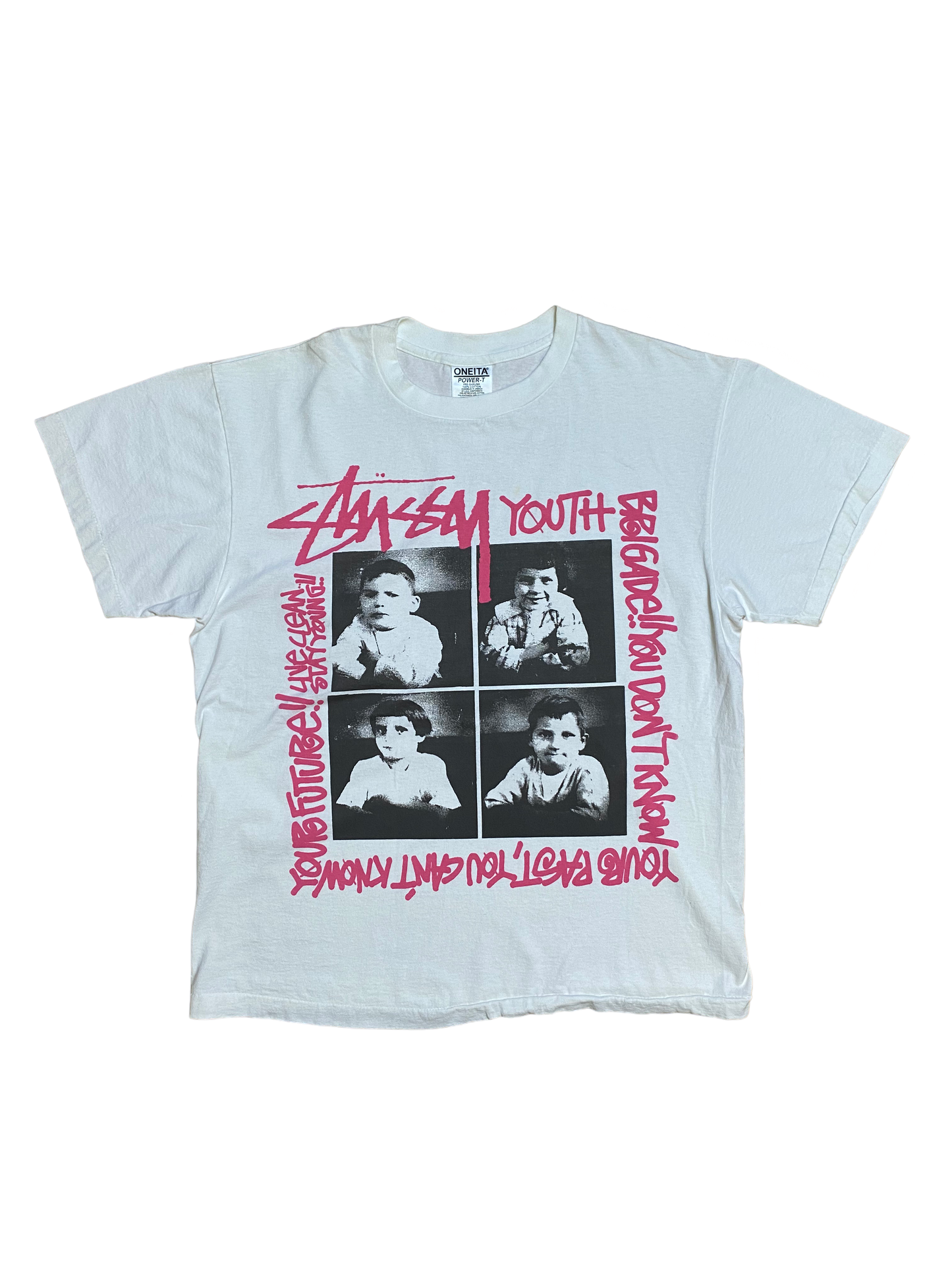 T-shirt Stussy x Youth brigade