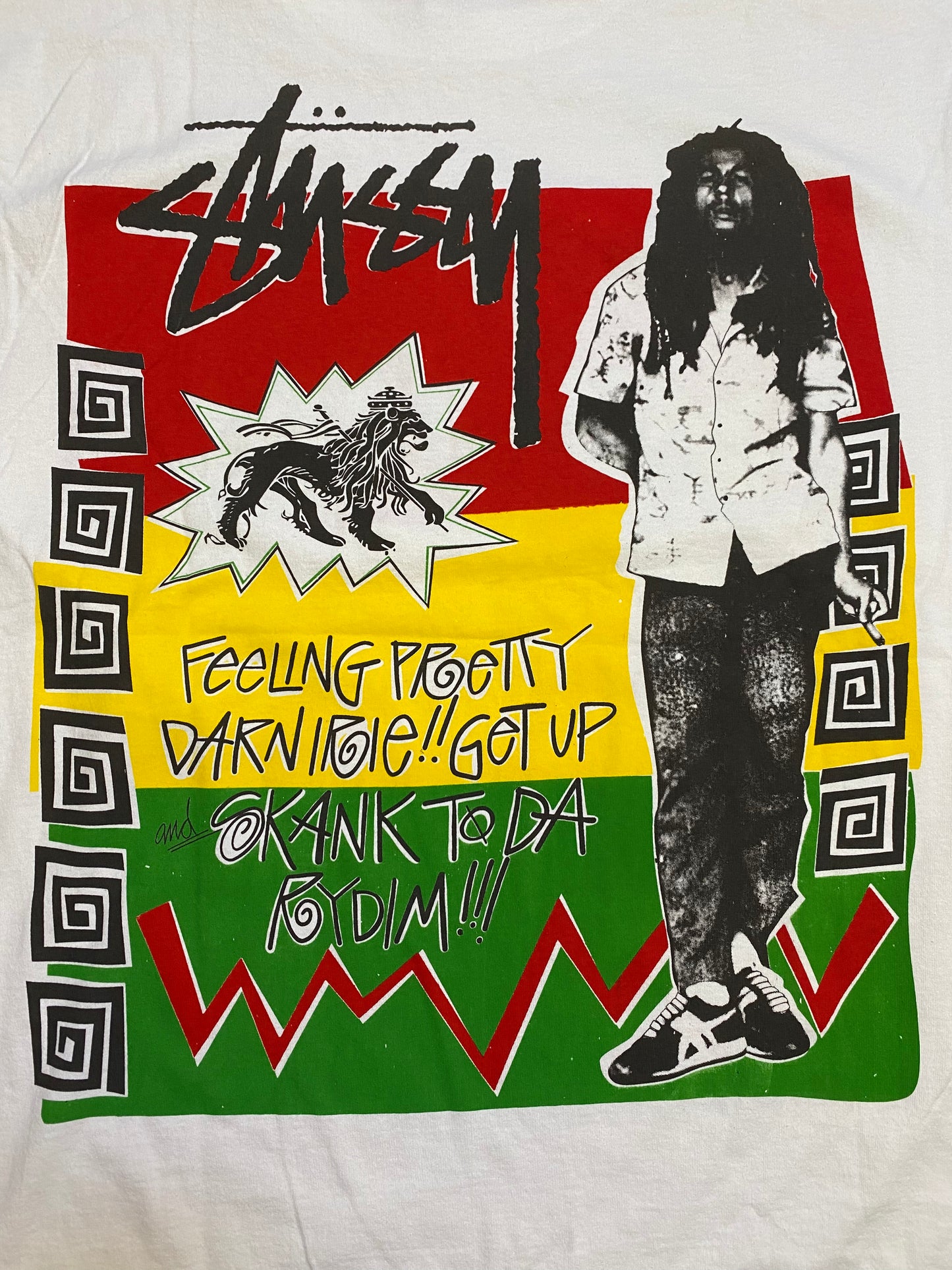T-shirt Stussy Bob Marley