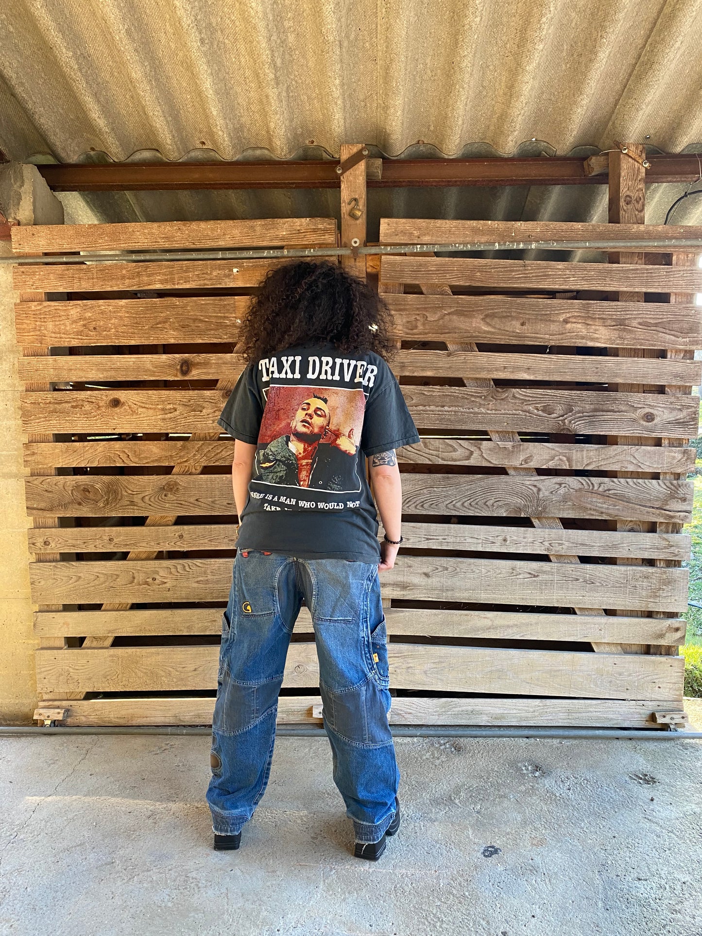 T-shirt Taxi Driver