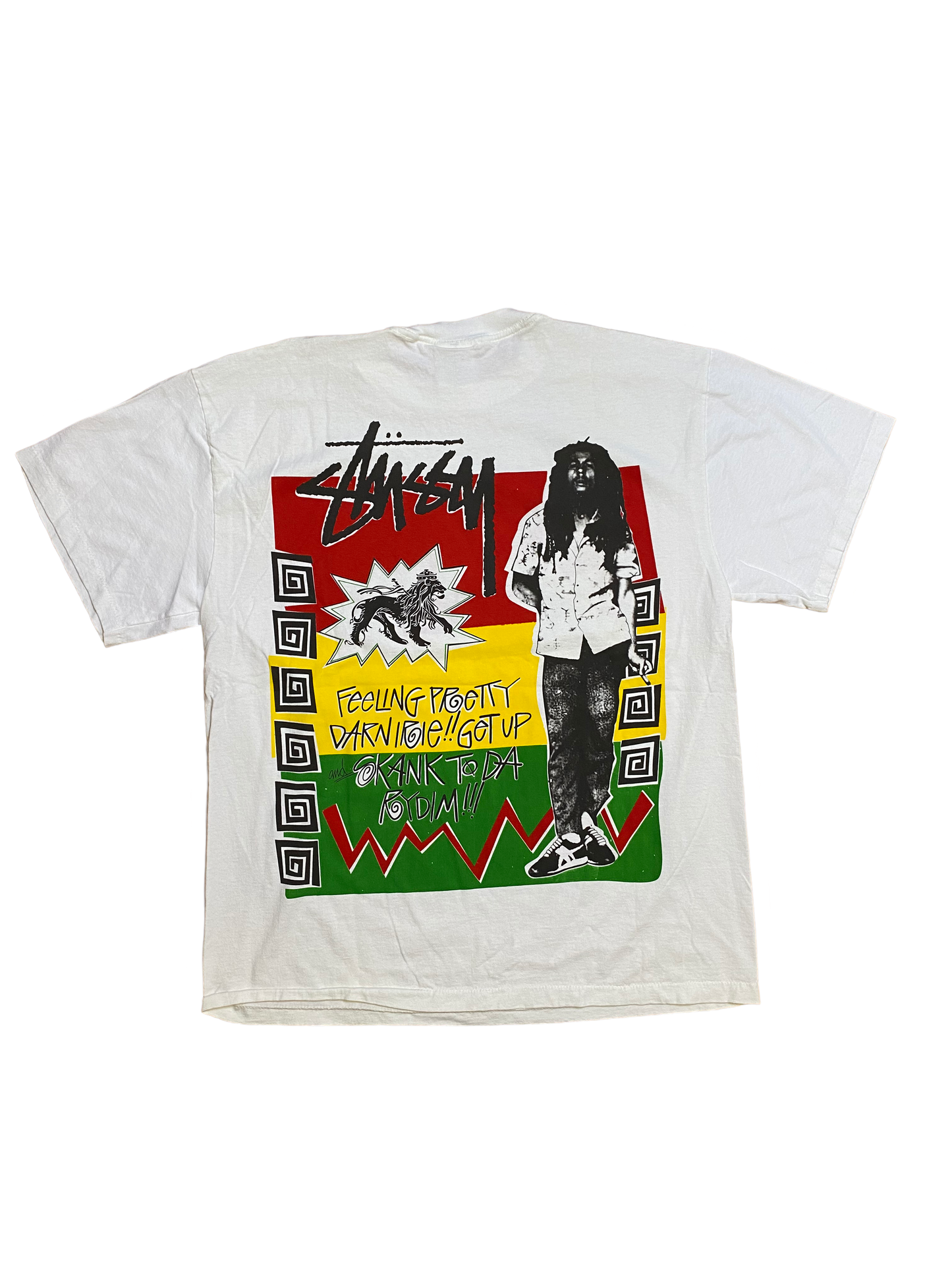 T-shirt Stussy Bob Marley