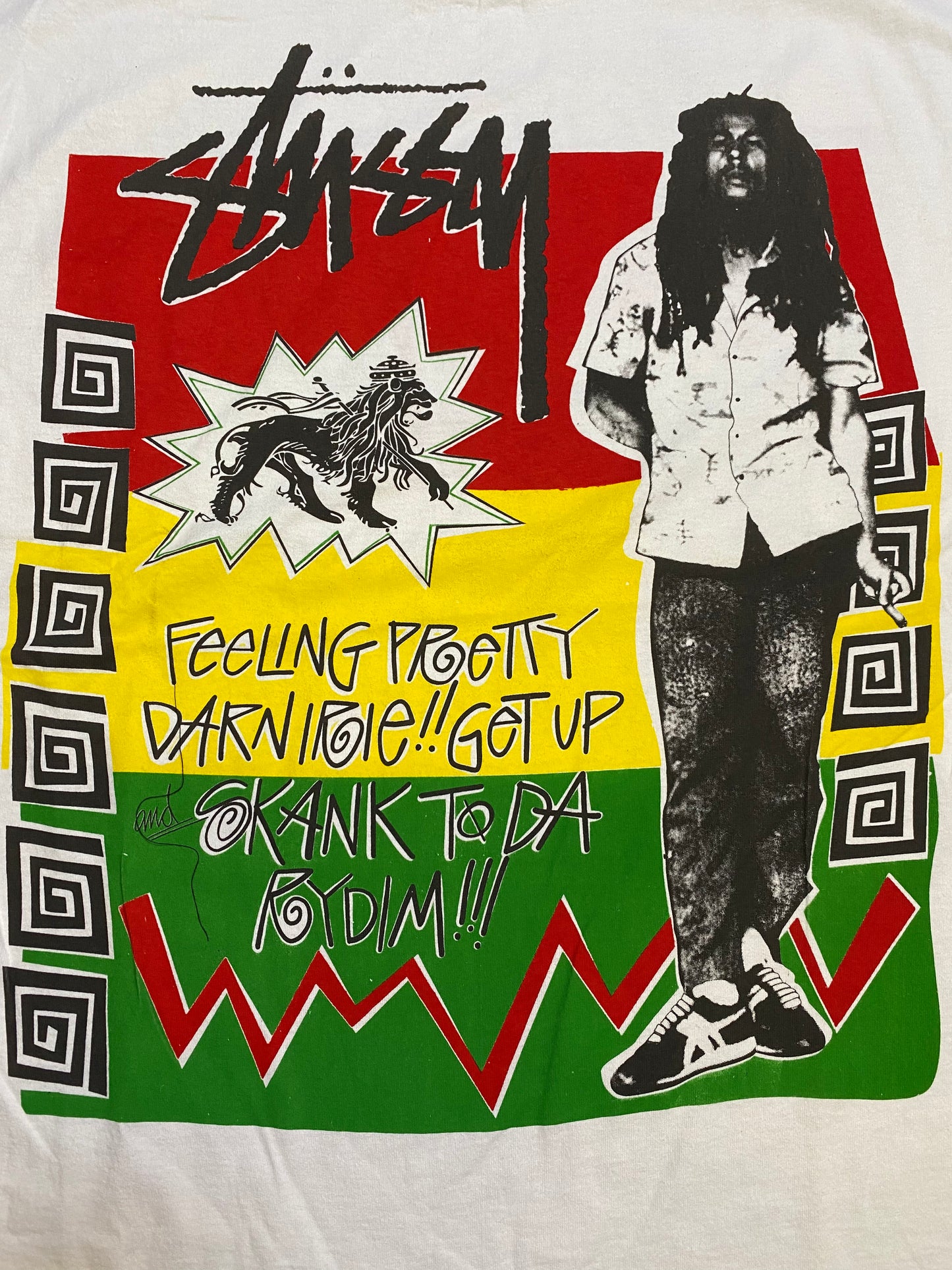 T-shirt Stussy Bob Marley