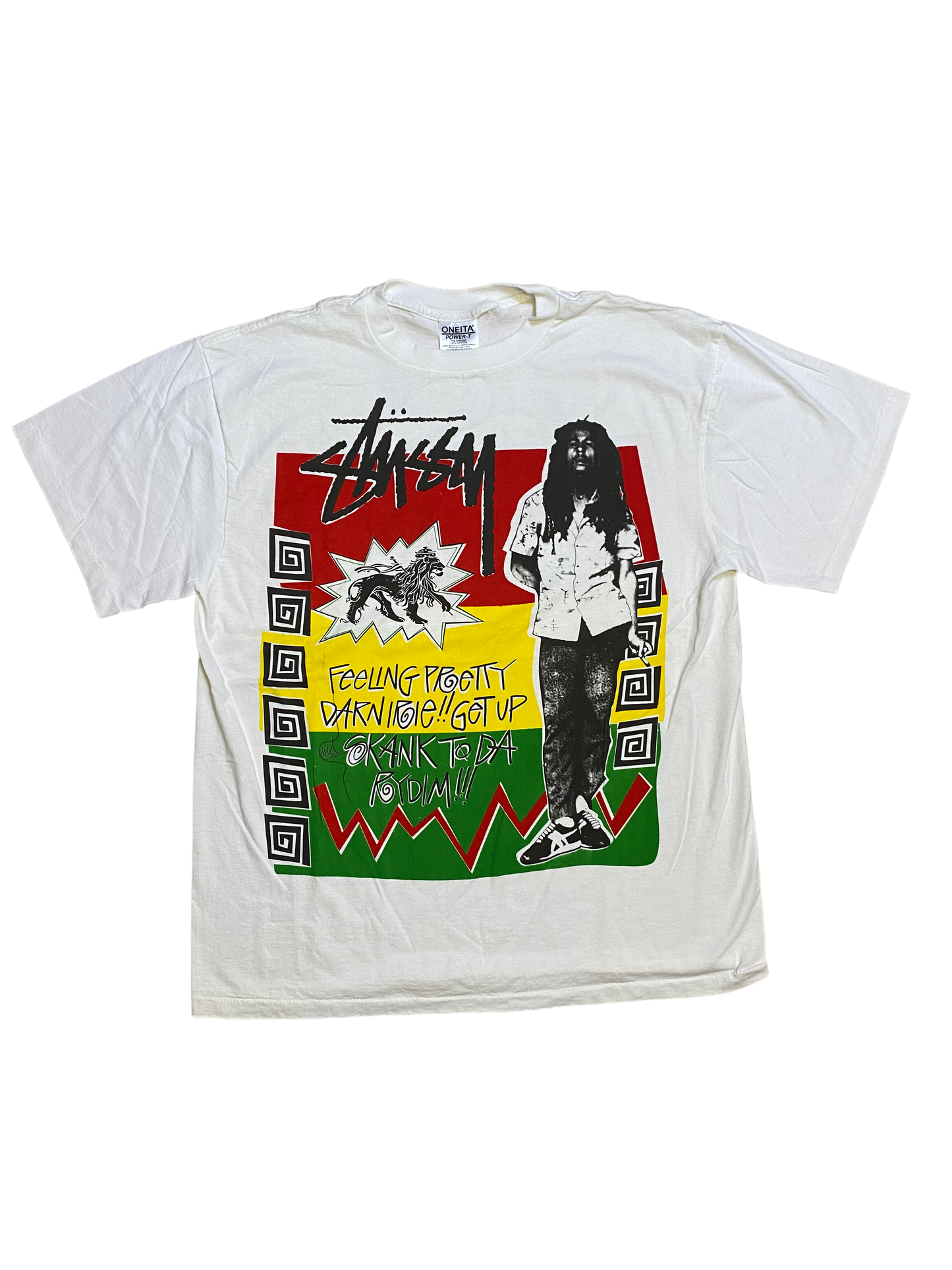 T-shirt Stussy Bob Marley