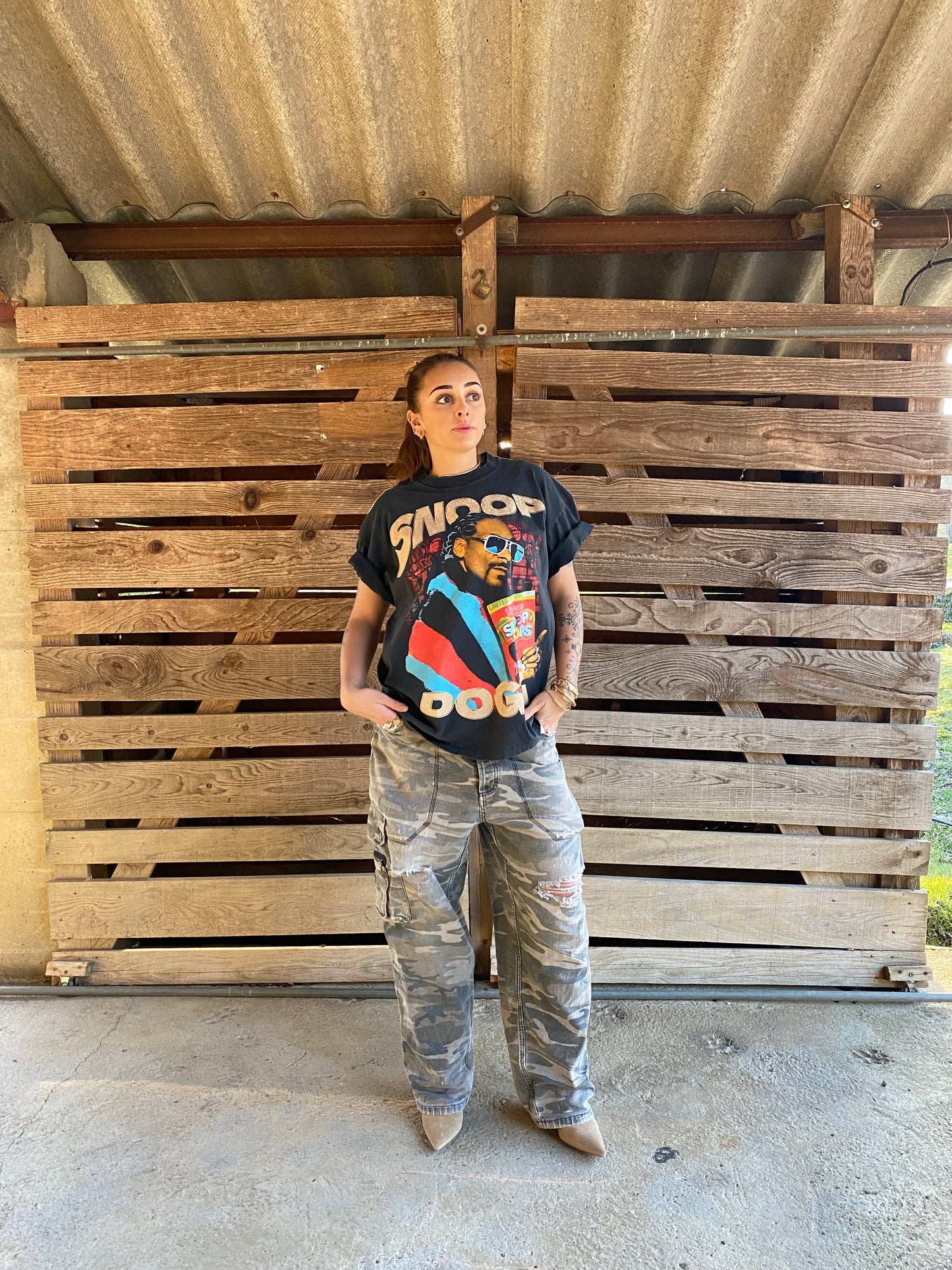 T-shirt Snoop Dogg