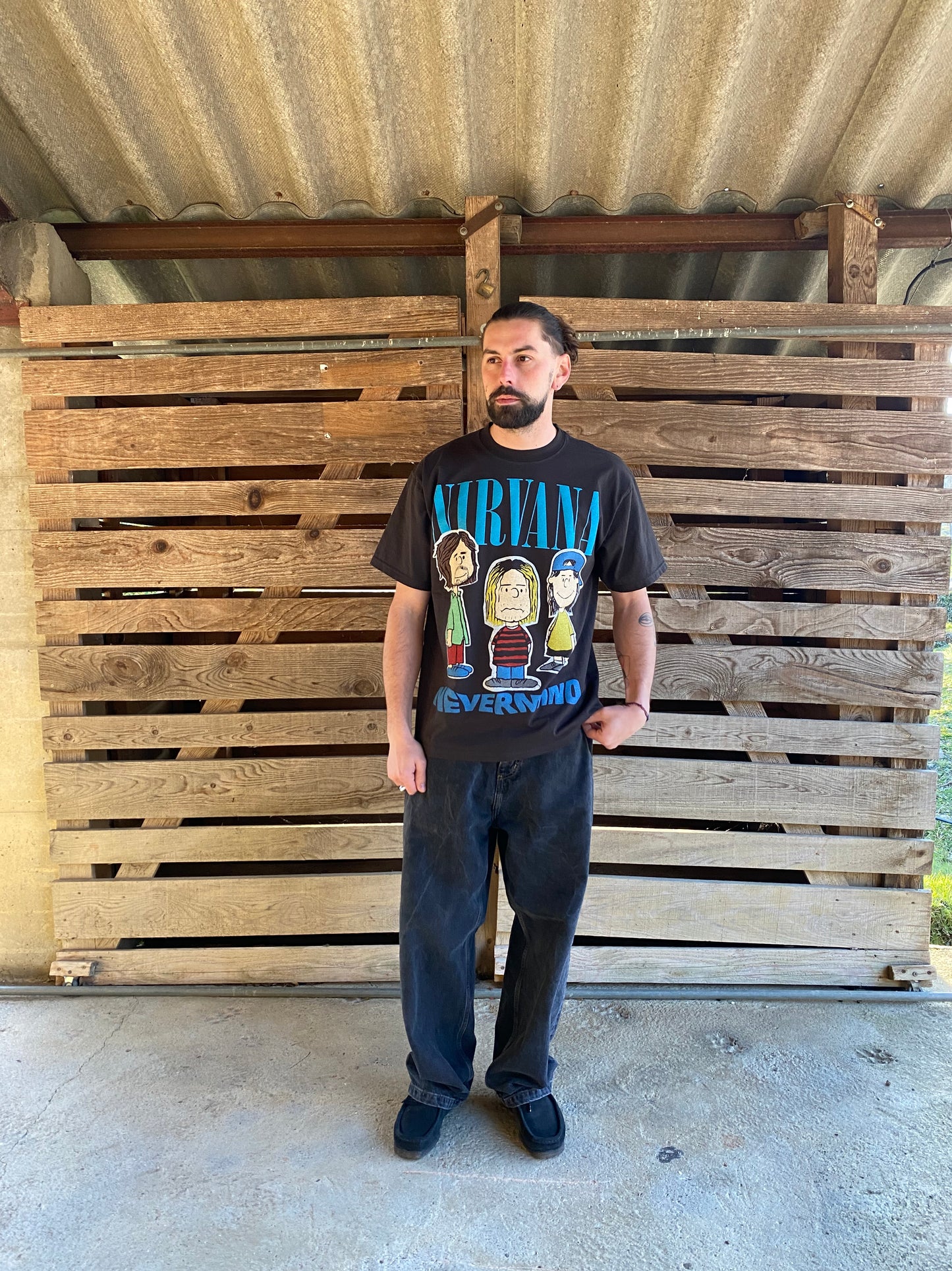 T-shirt Nirvana