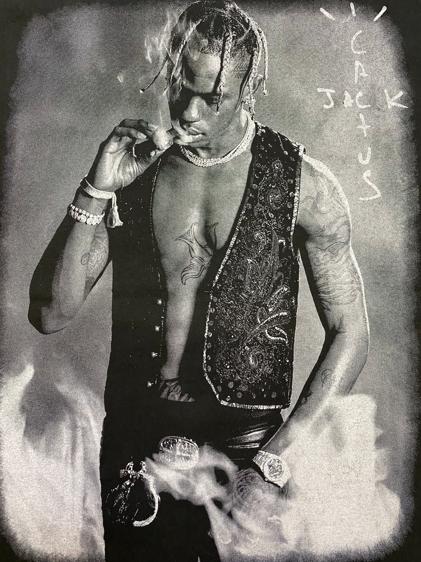 T-shirt Travis Scott