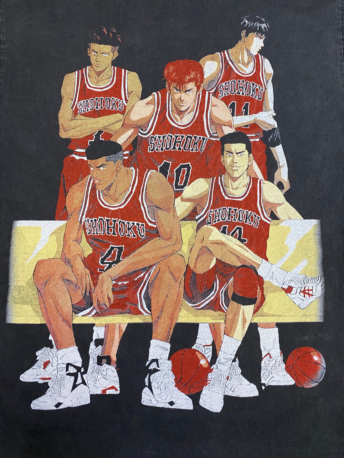 T-shirt Slamdunk X Rodman