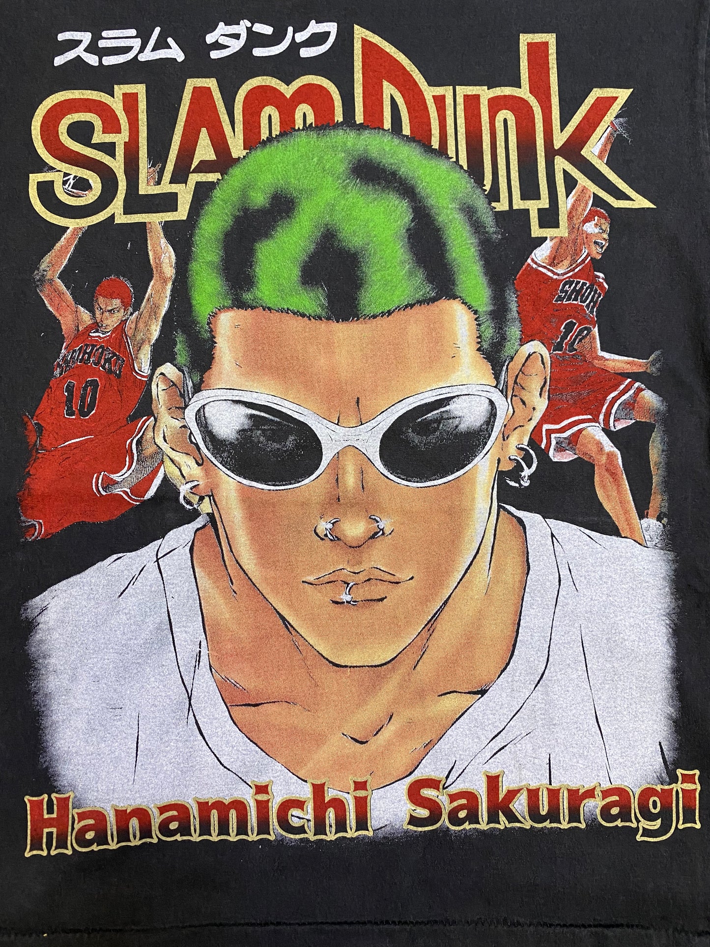 T-shirt Slamdunk X Rodman