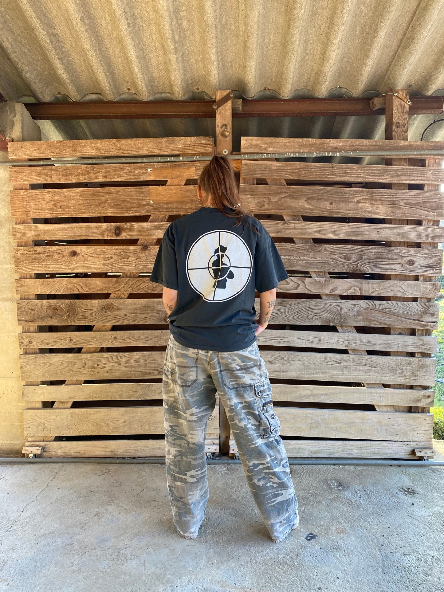 T-shirt Public Enemy