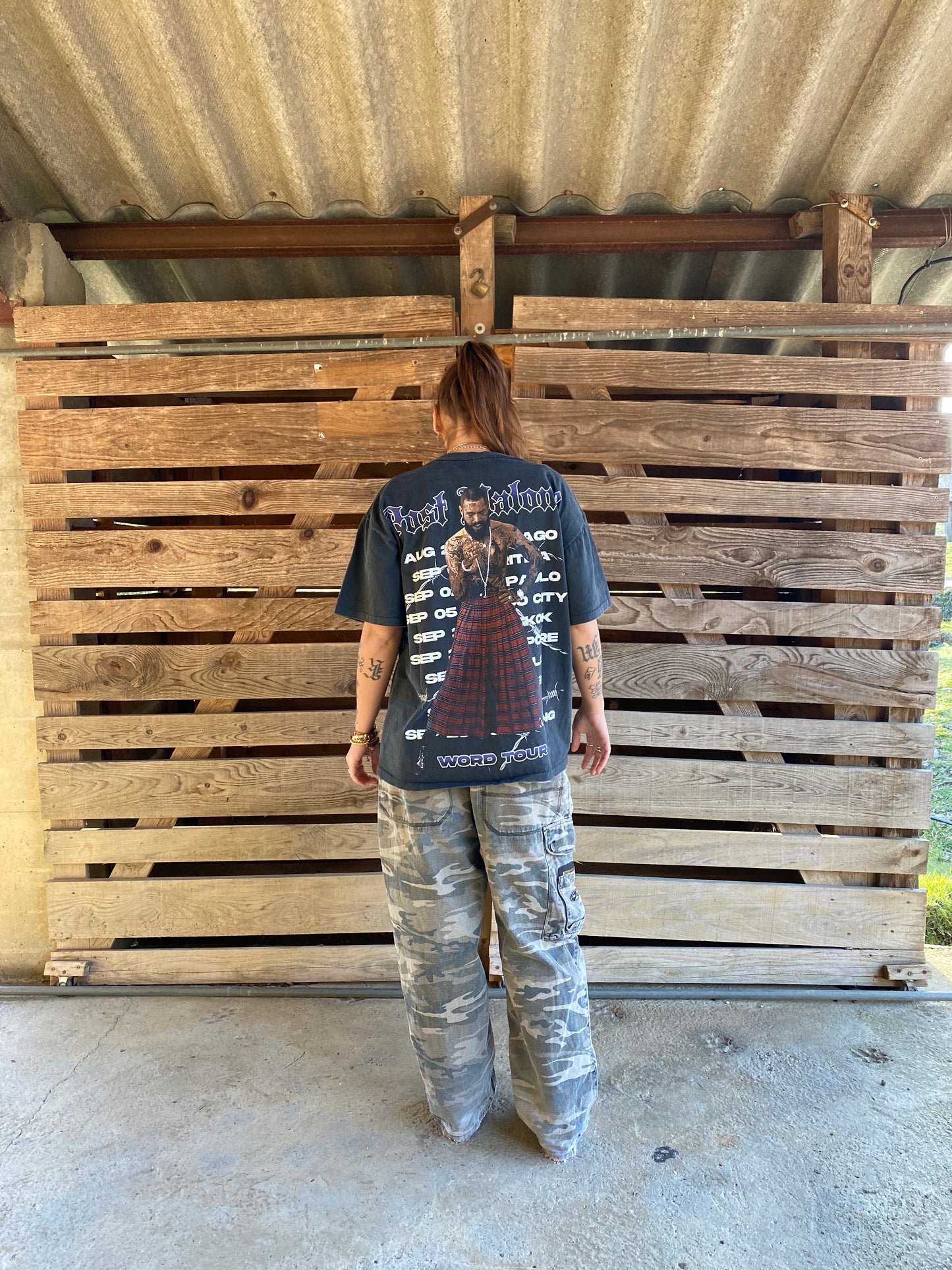 T-shirt Post Malone
