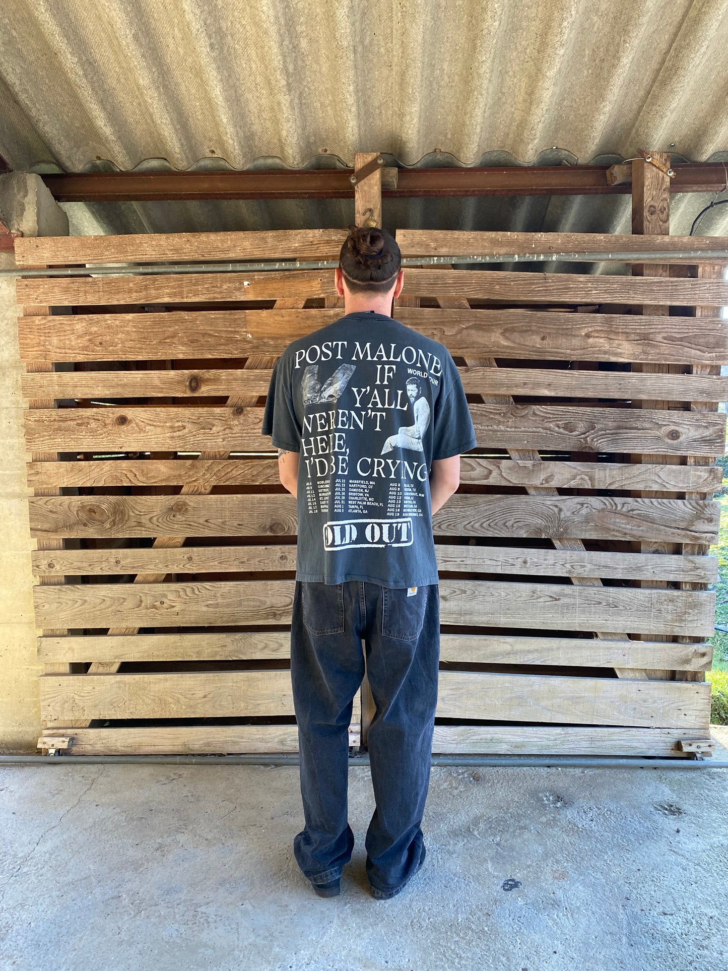 T-shirt Post Malone