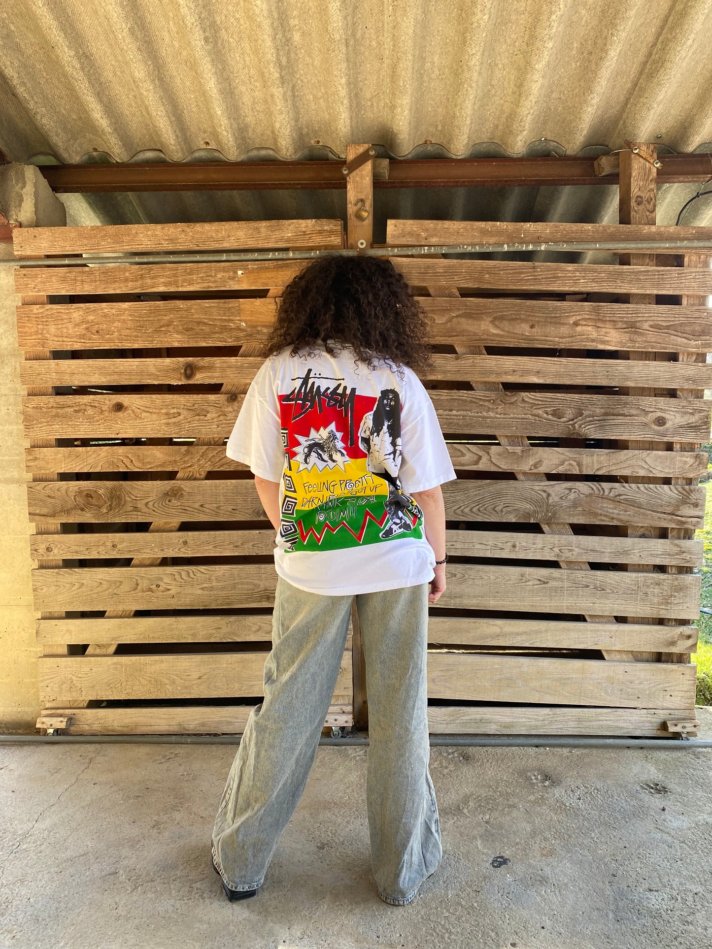 T-shirt Stussy Bob Marley