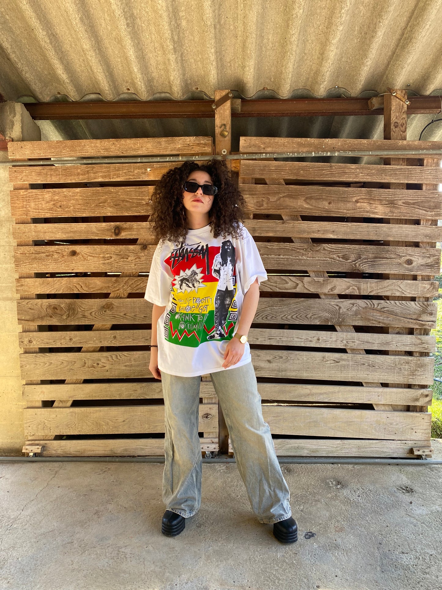 T-shirt Stussy Bob Marley