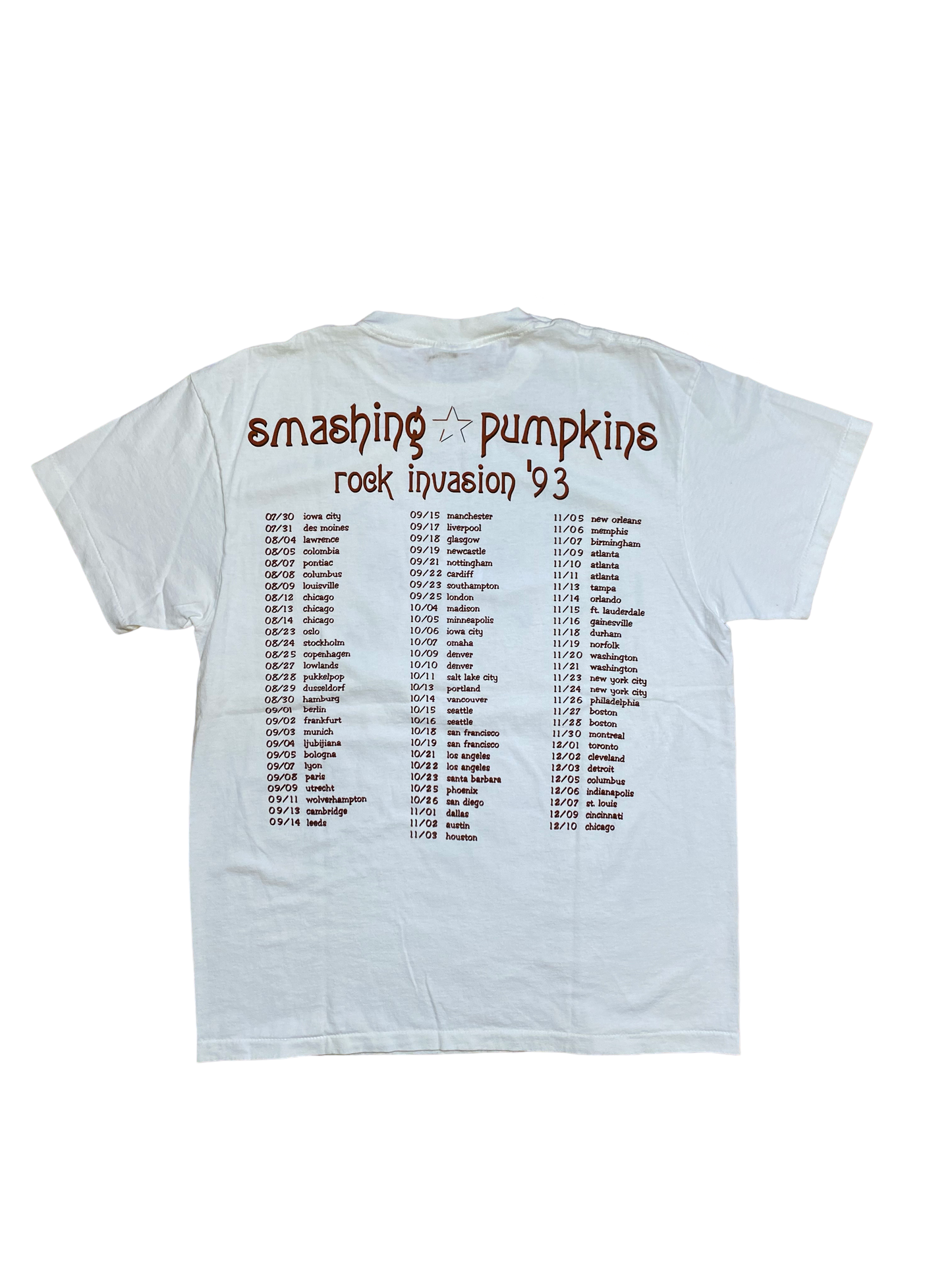 T-shirt The Smashing Pumpkins