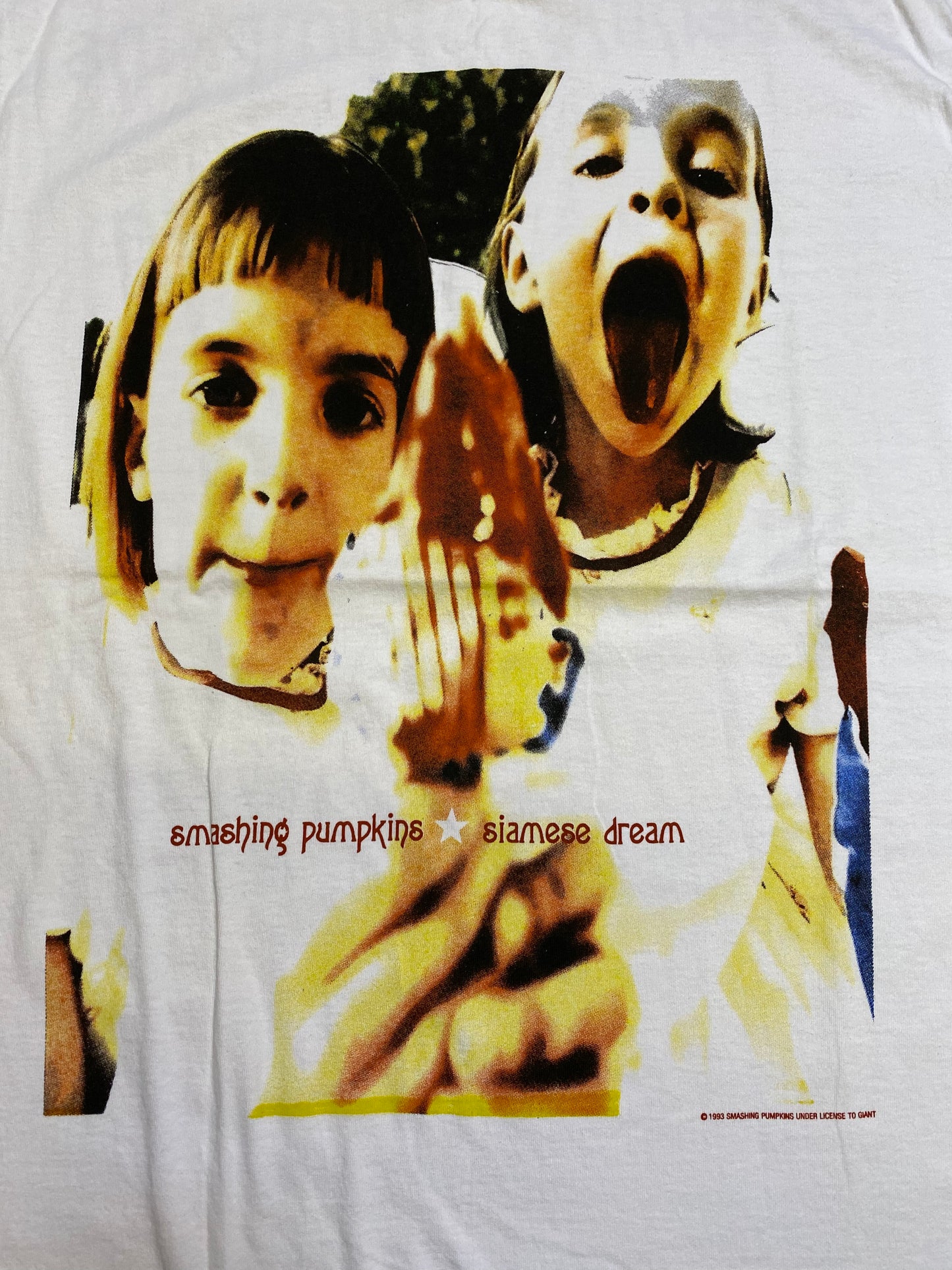 T-shirt The Smashing Pumpkins