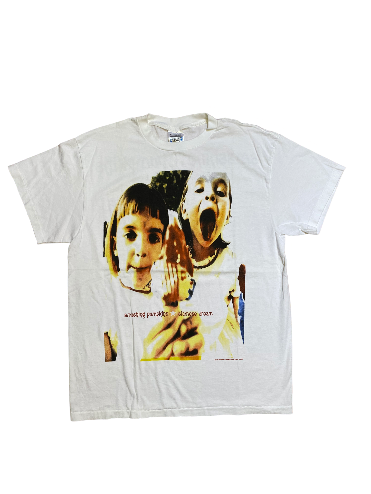 T-shirt The Smashing Pumpkins