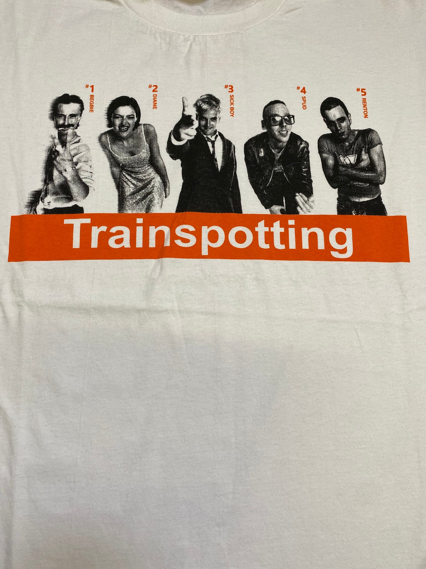 T-shirt Trainspotting