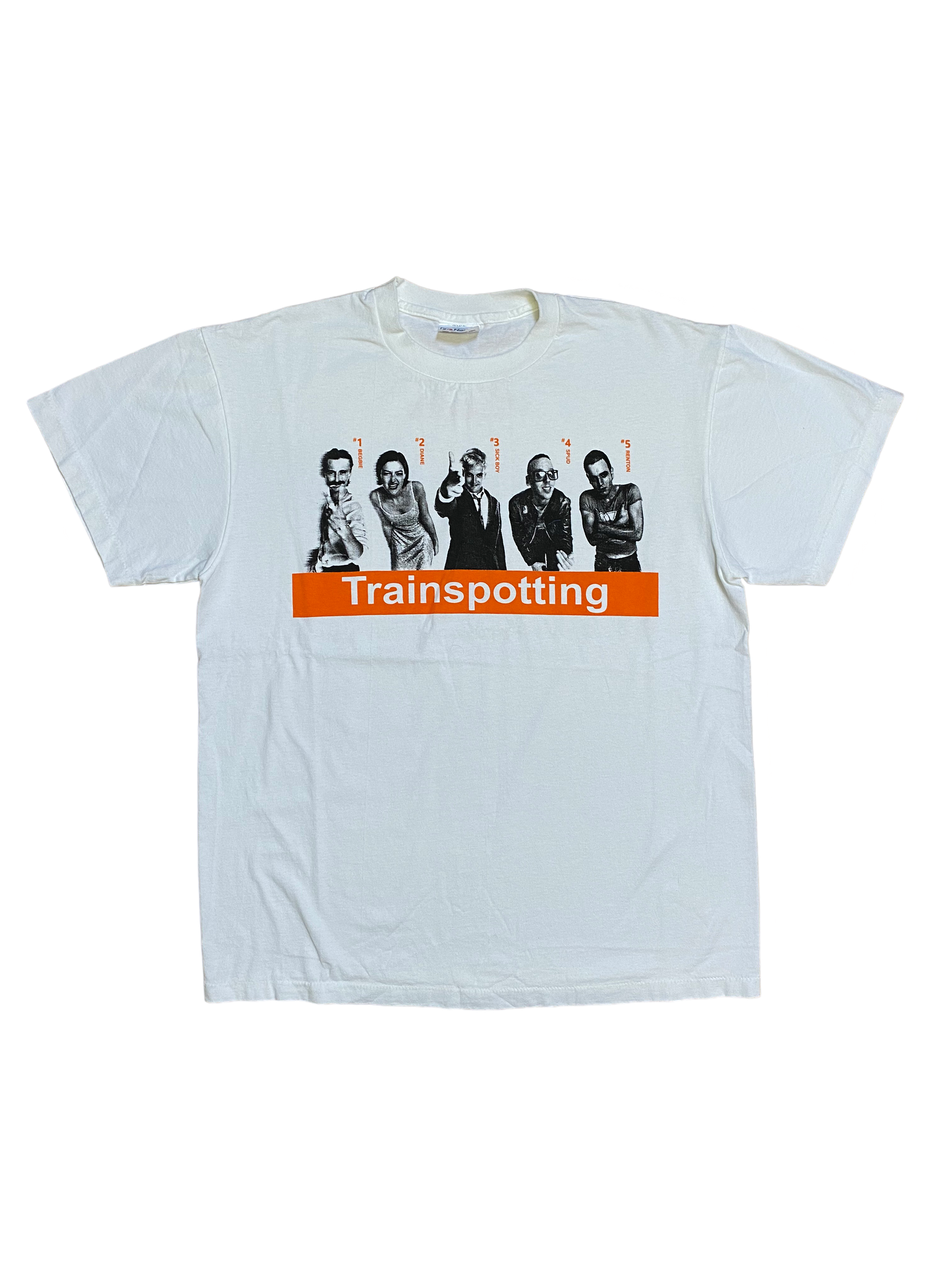 T-shirt Trainspotting