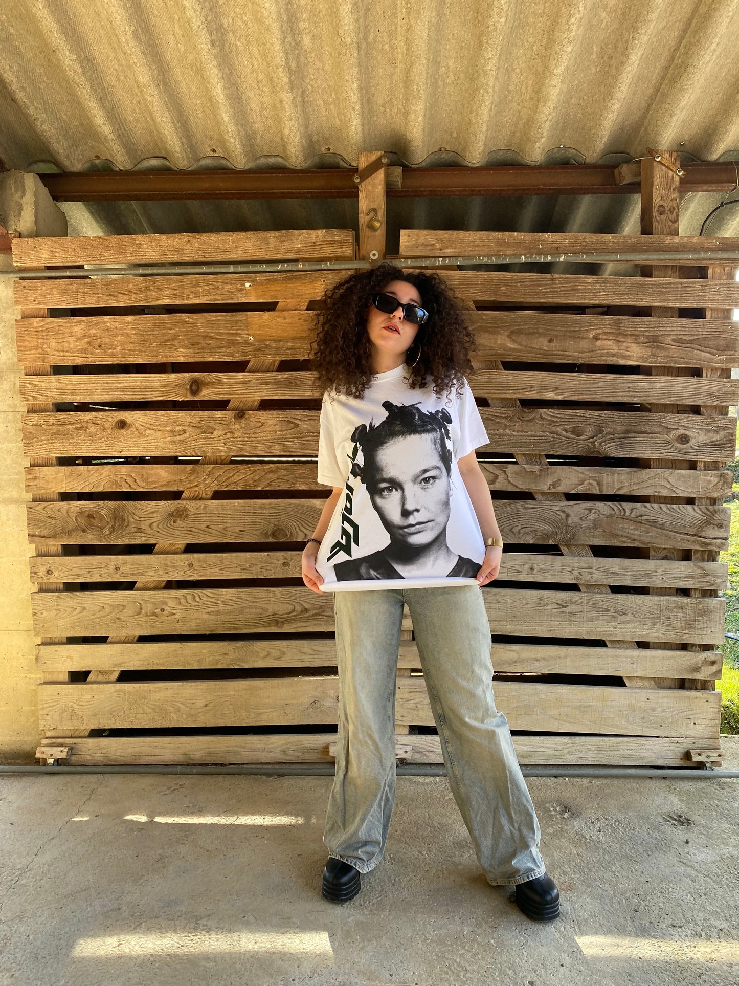 T-shirt Bjork