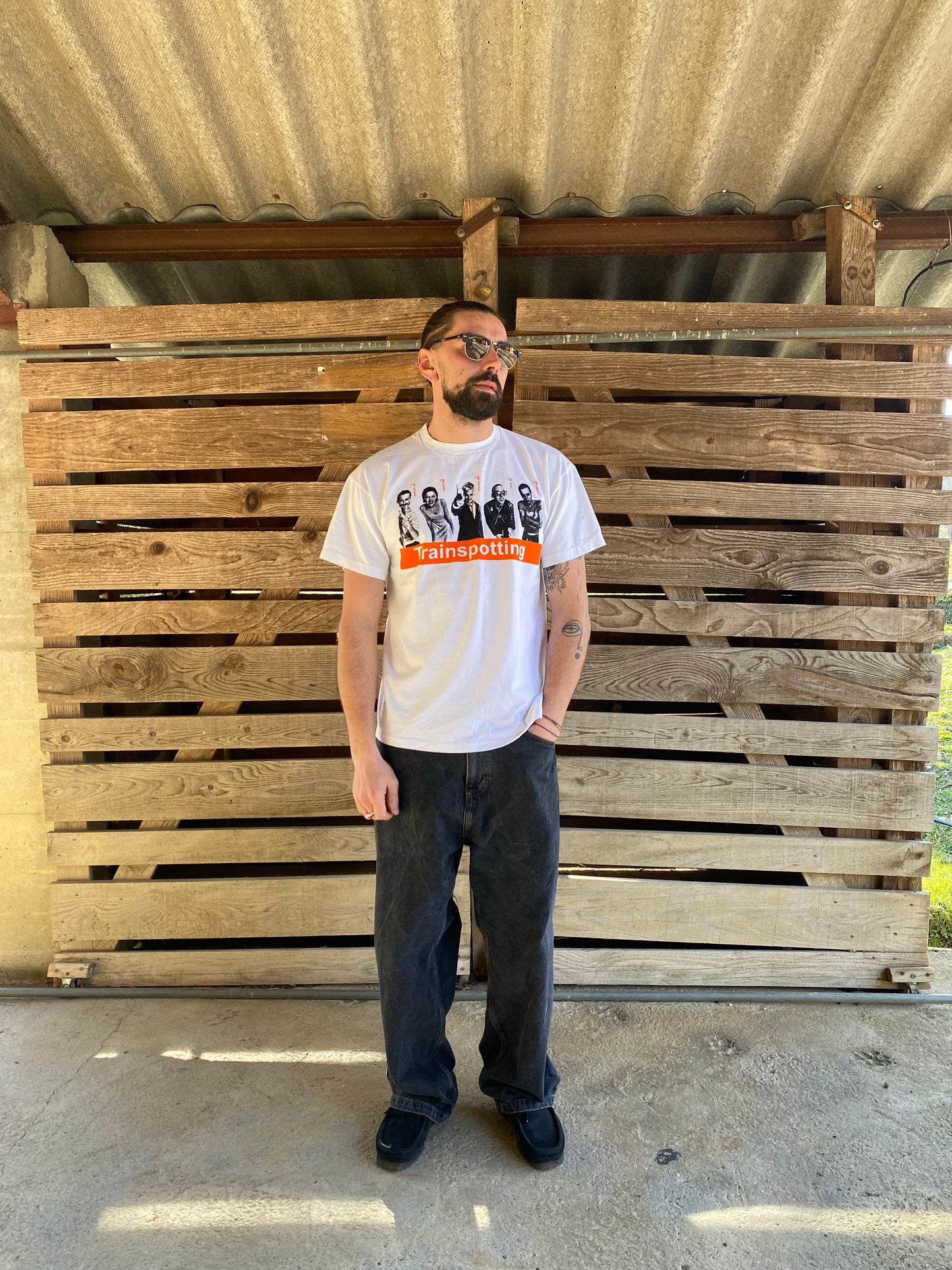 T-shirt Trainspotting