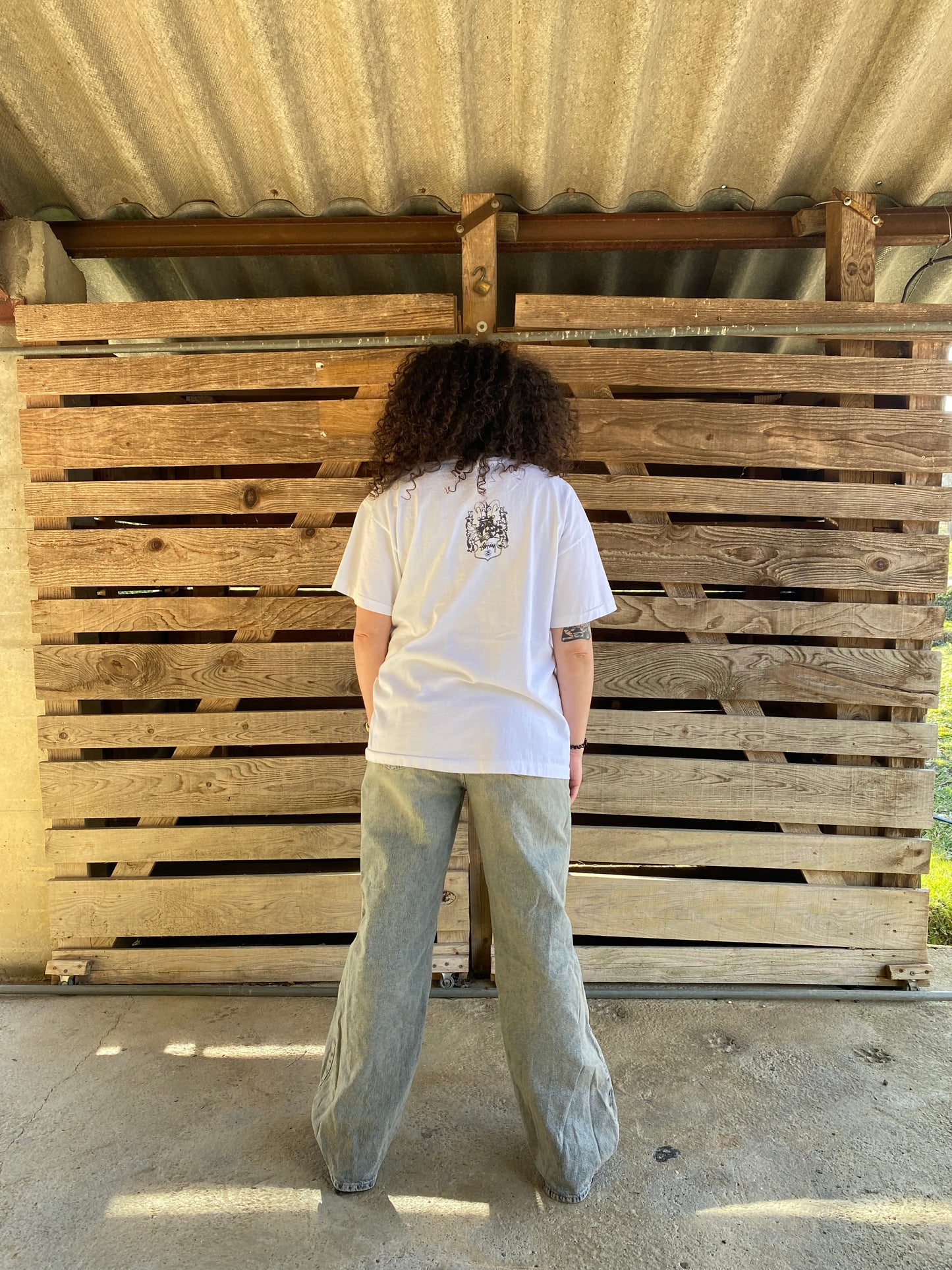 T-shirt Stussy x Youth brigade