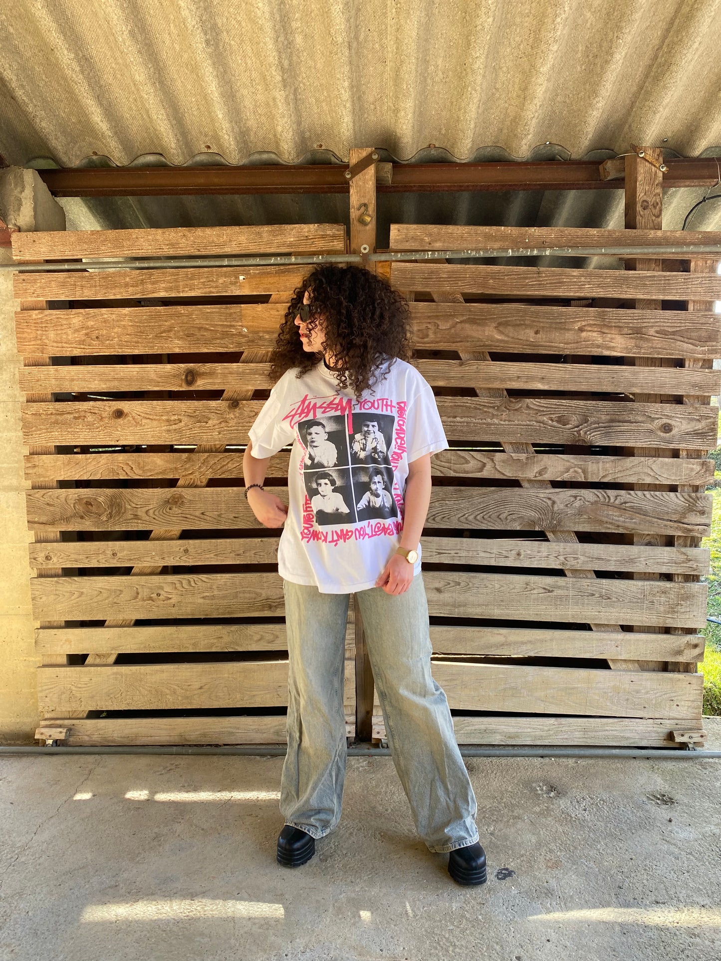 T-shirt Stussy x Youth brigade