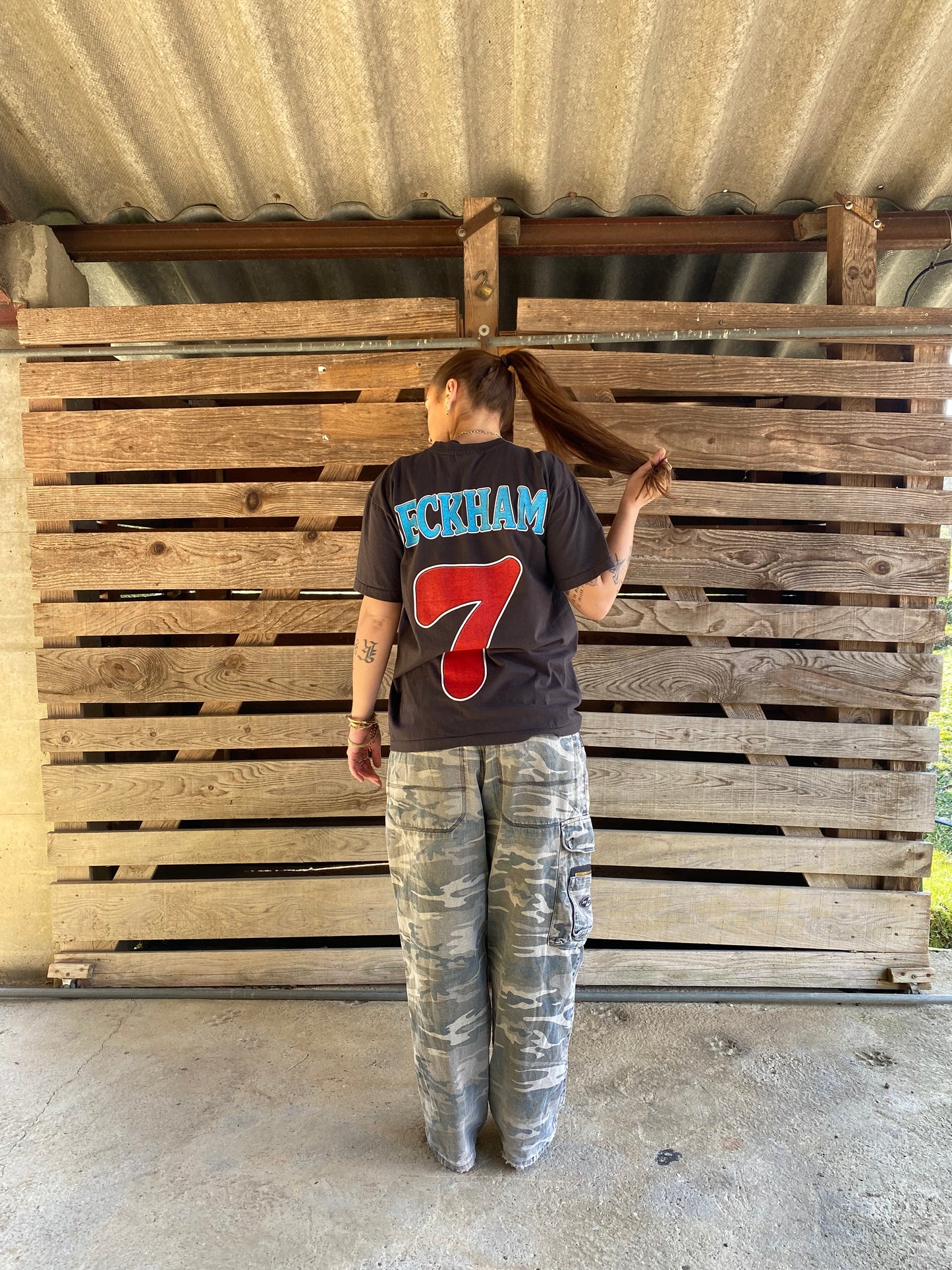T-shirt Beckham