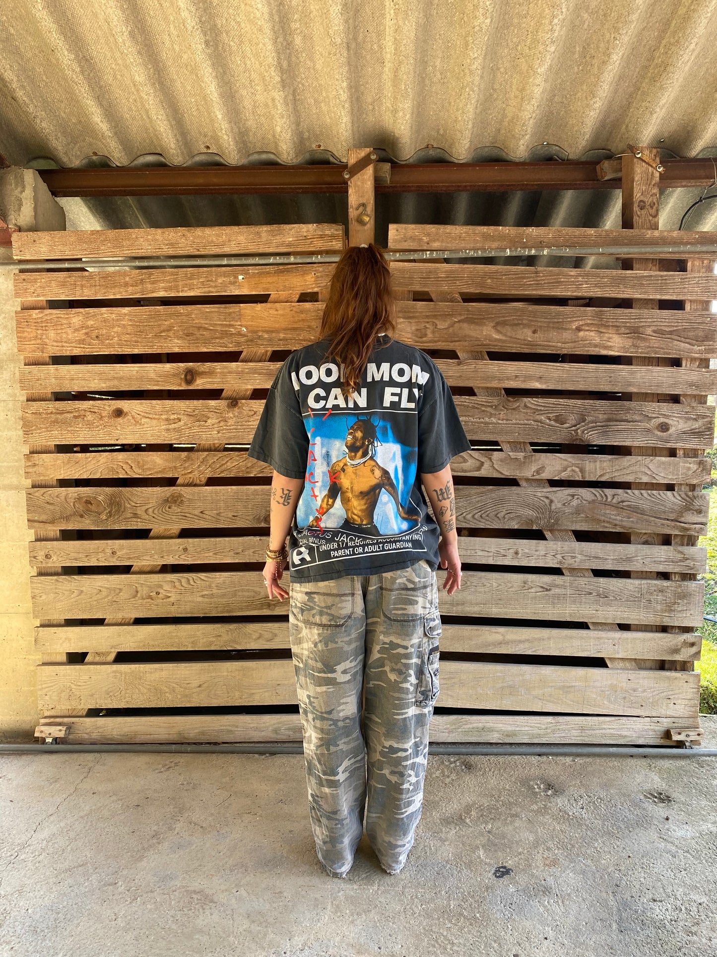 T-shirt Travis Scott