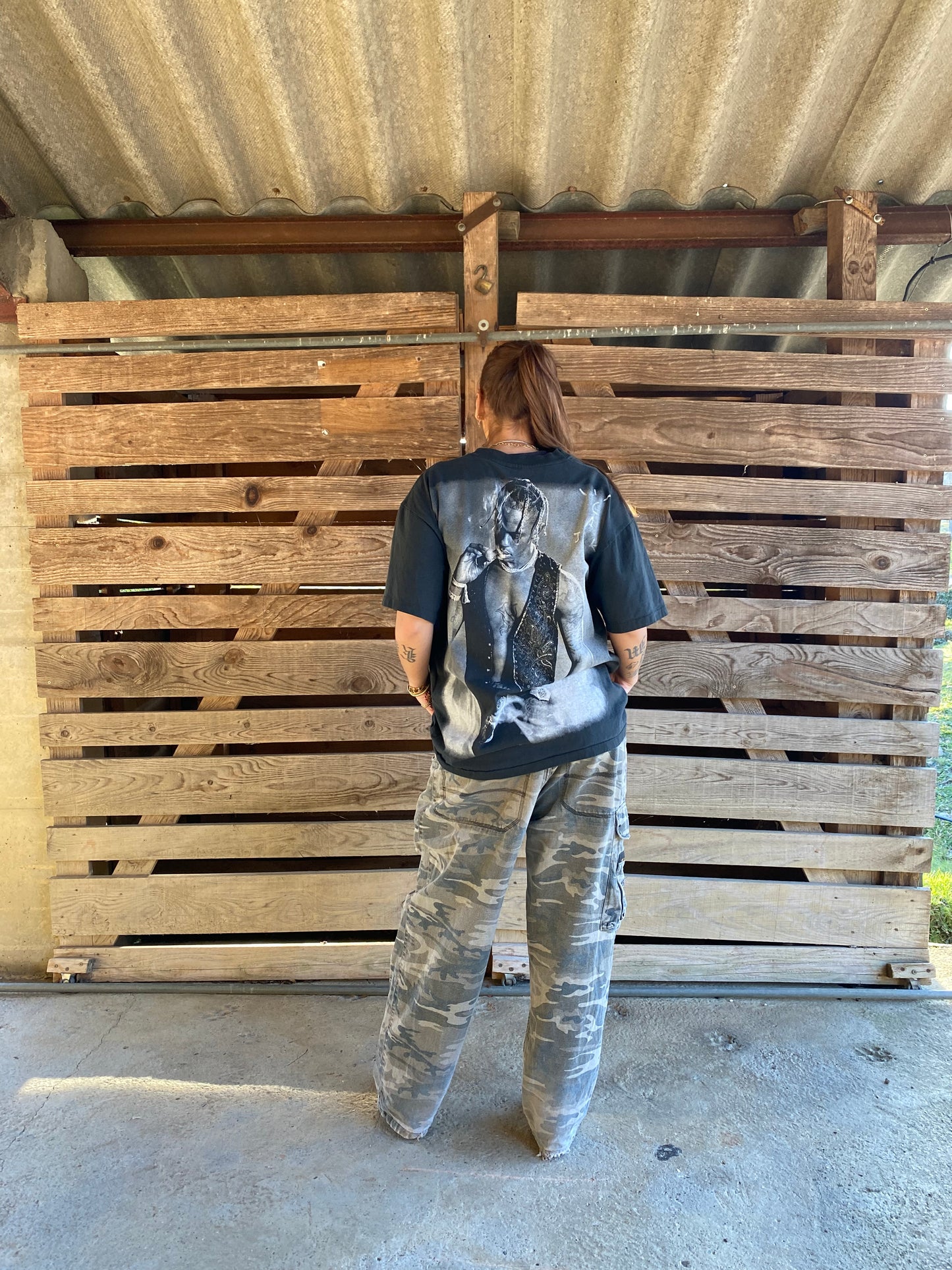 T-shirt Travis Scott