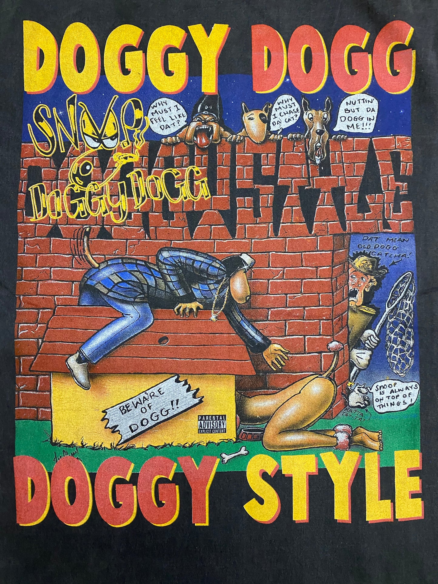 T-shirt Snoop Dogg