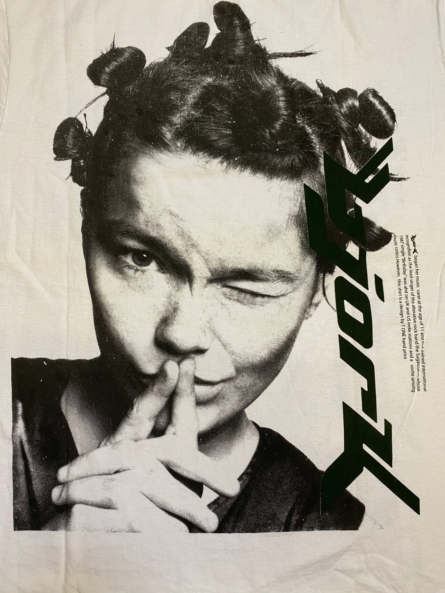 T-shirt Bjork