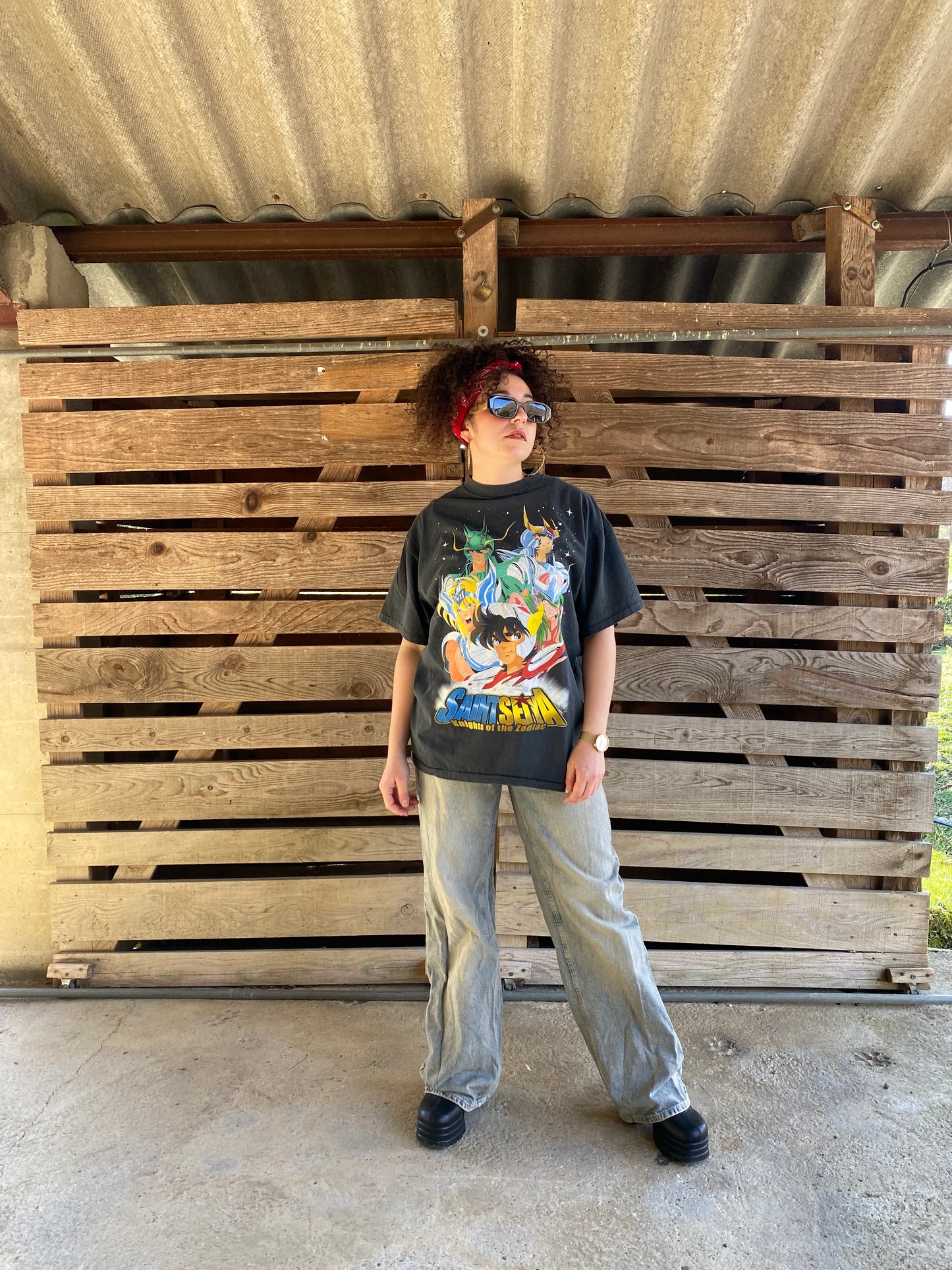 T-shirt Saint Seiya