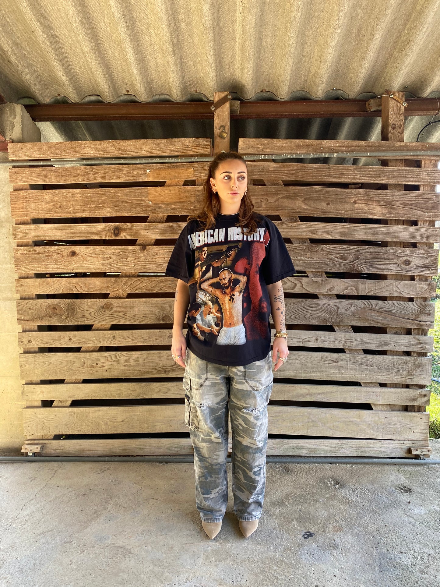 T-shirt American History X