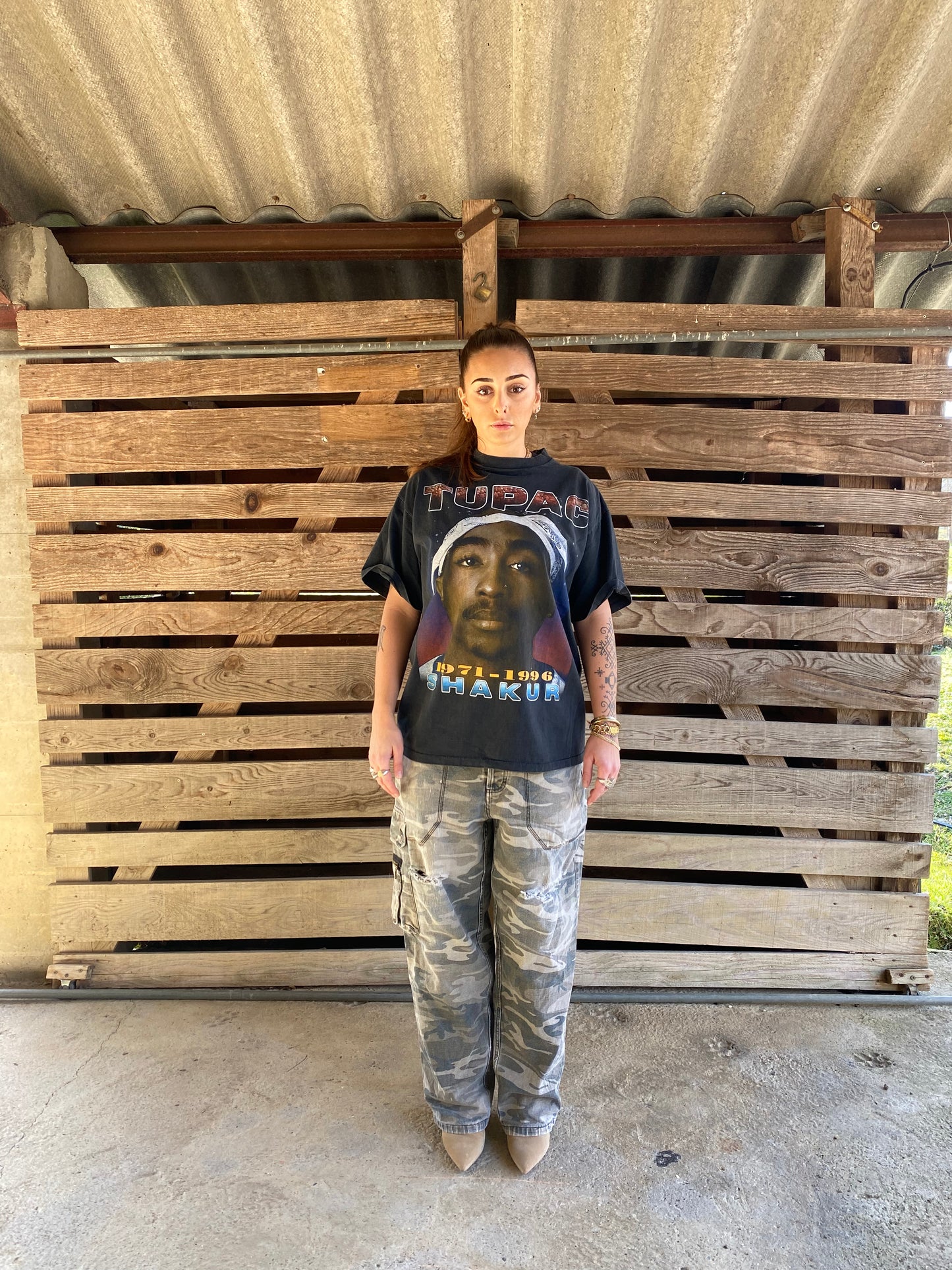 T-shirt Tupac