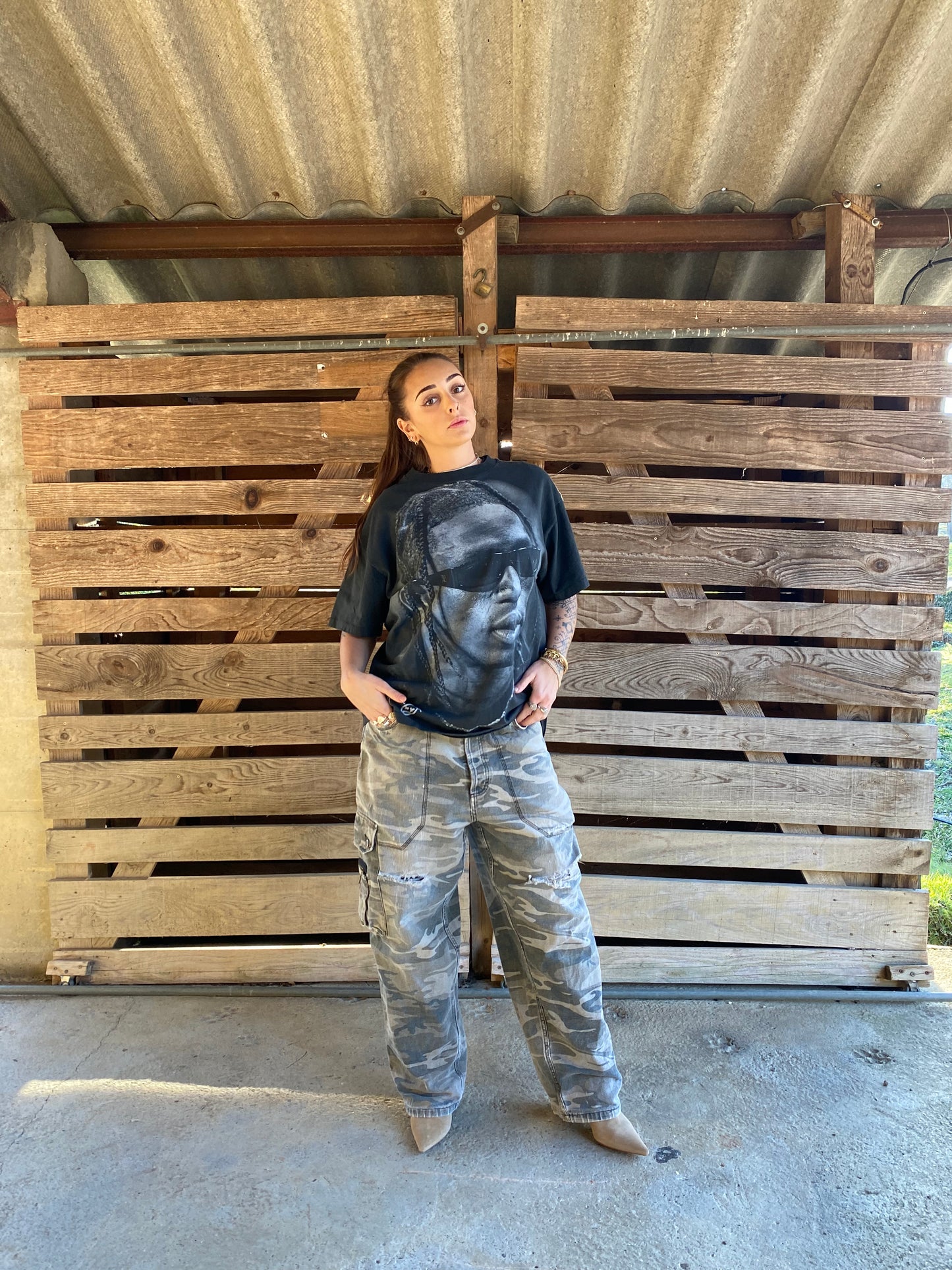 T-shirt Travis Scott