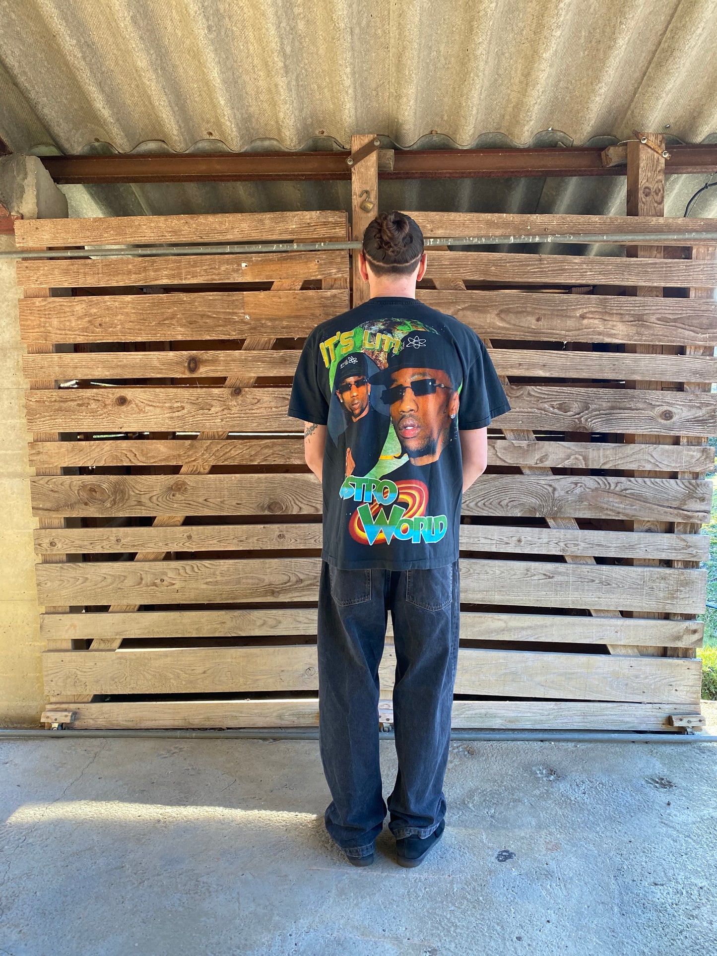 T-shirt Travis Scott