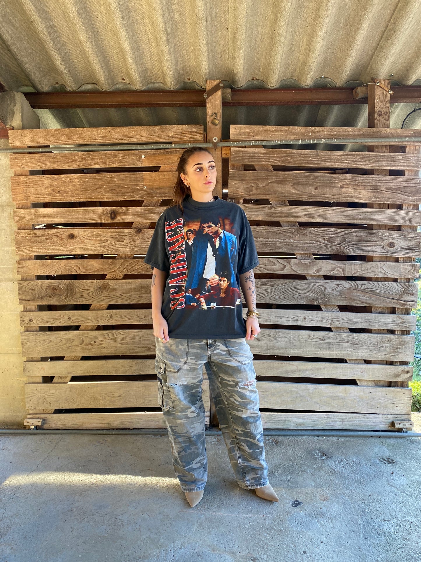 T-shirt Scarface
